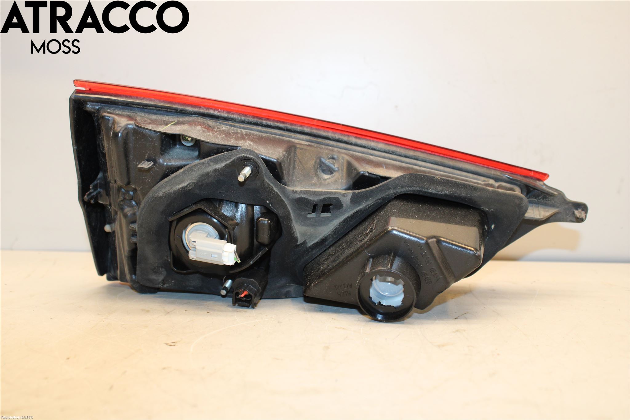 Nissan QASHQAI 14-17 Bakljus Lucka Hö