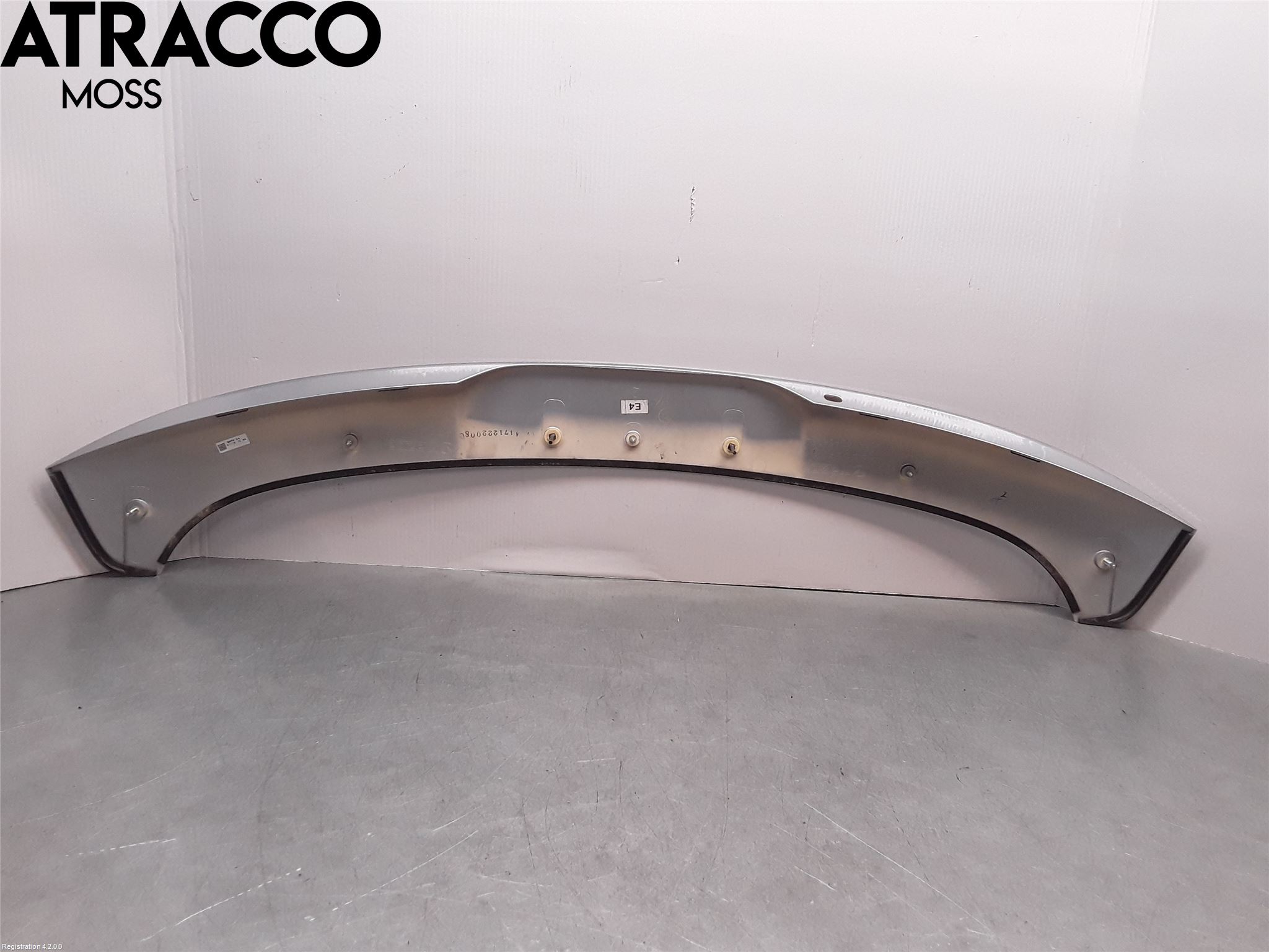 Mazda 6 13- Spoiler Baklucka