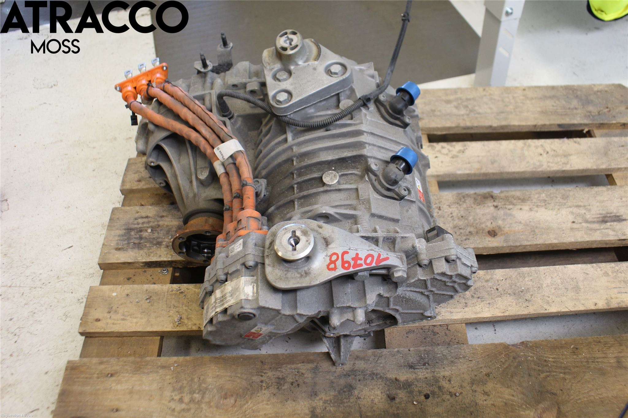 Volkswagen VW GOLF / E-GOLF VII 13-20 Motor Elektisk Fram