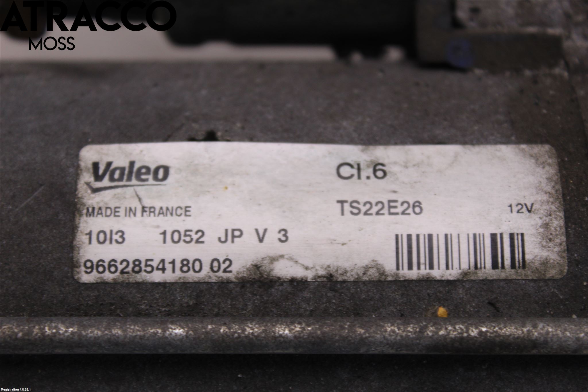 Citroen C4 PICASSO 14-18 Startmotor Diesel