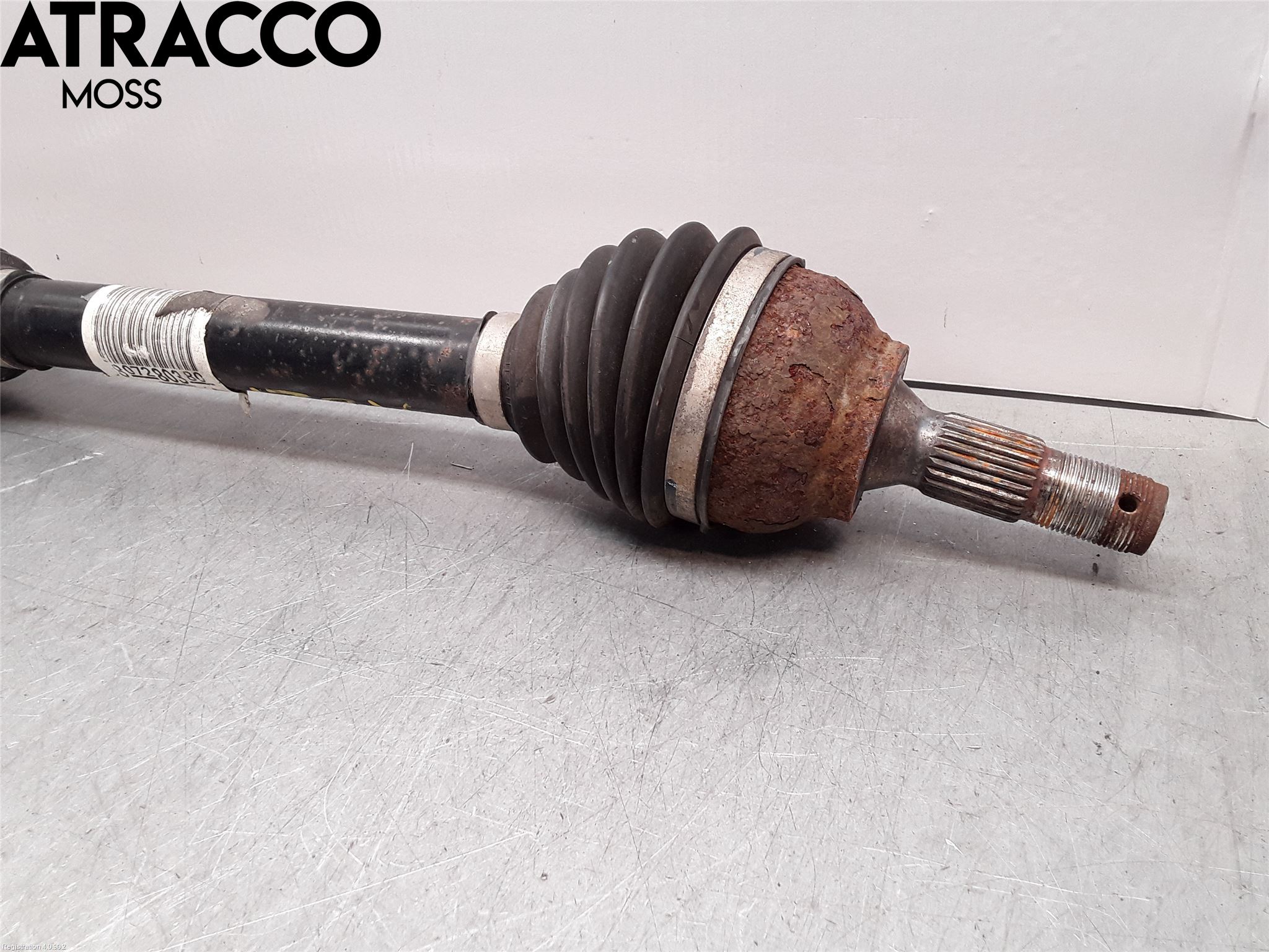 Citroen C4 CACTUS 14-20 Drivaxel Fram Höger