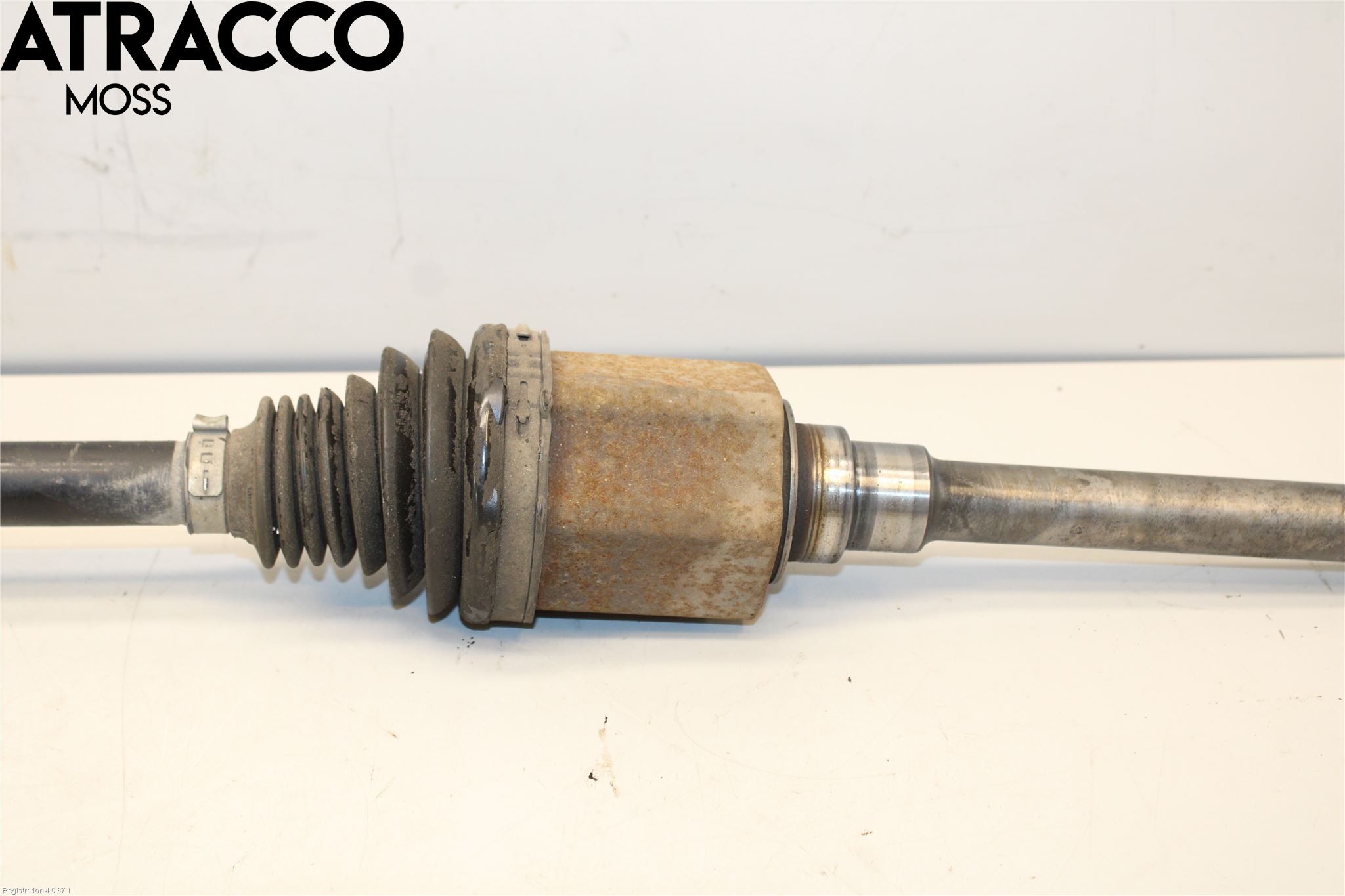 BMW X3 F25 10-17 Drivaxel Fram Höger