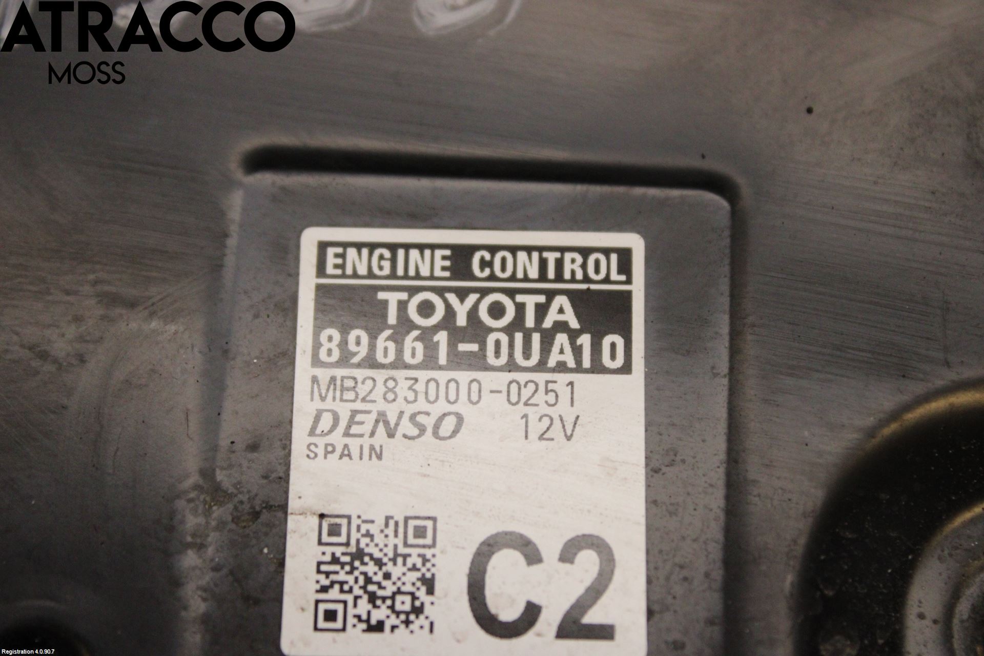 Toyota YARIS CROSS XP21 21- Styrenhet Insprut Bensin