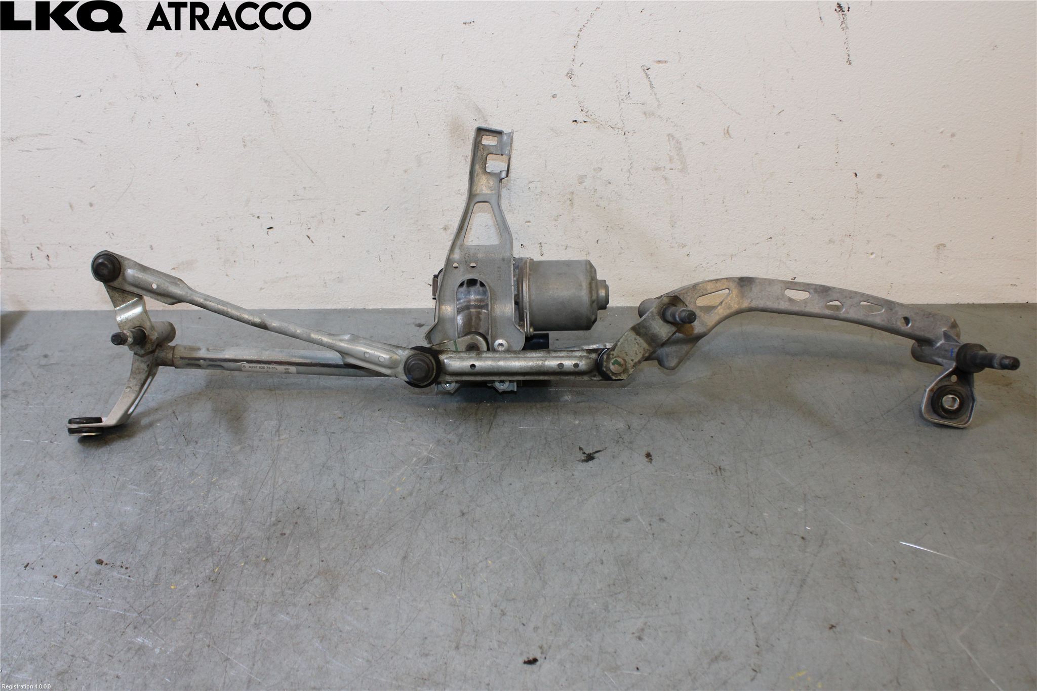Mercedes-Benz MB EQE (V295) 22- Torkarmotor Vindruta