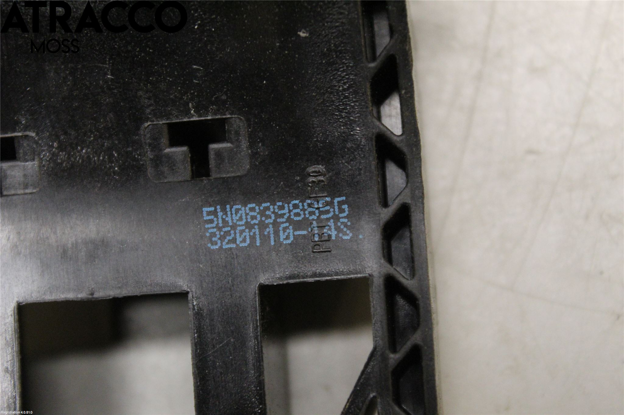 Volkswagen VW GOLF VI 09-13 Dörrhandtag Yttre Vä