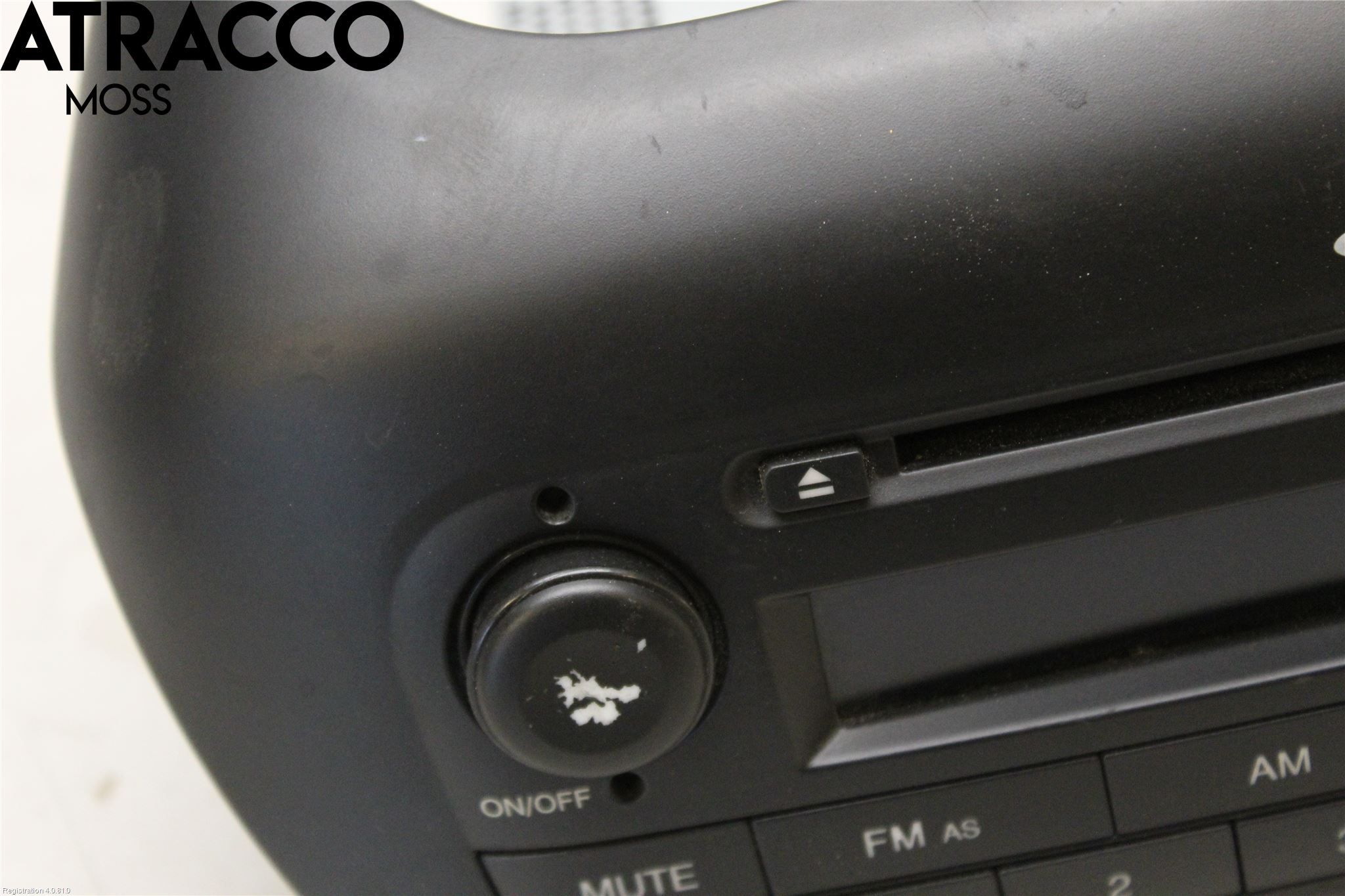 Peugeot BIPPER Cd Radio - Multimediapanel