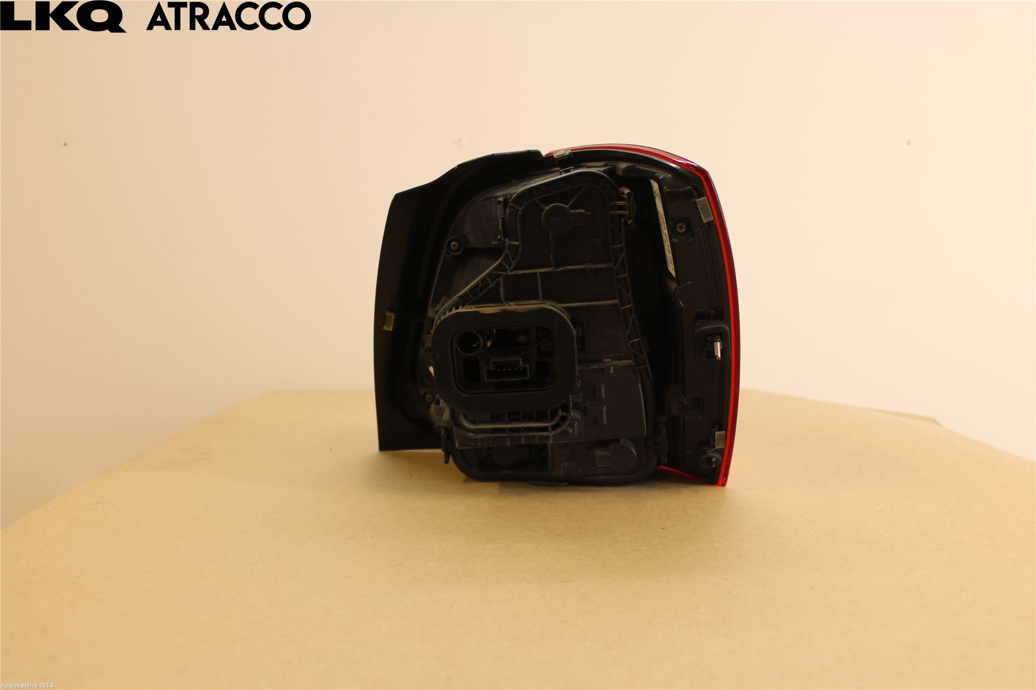 Volkswagen VW POLO 10-17 Bakljus Vänster
