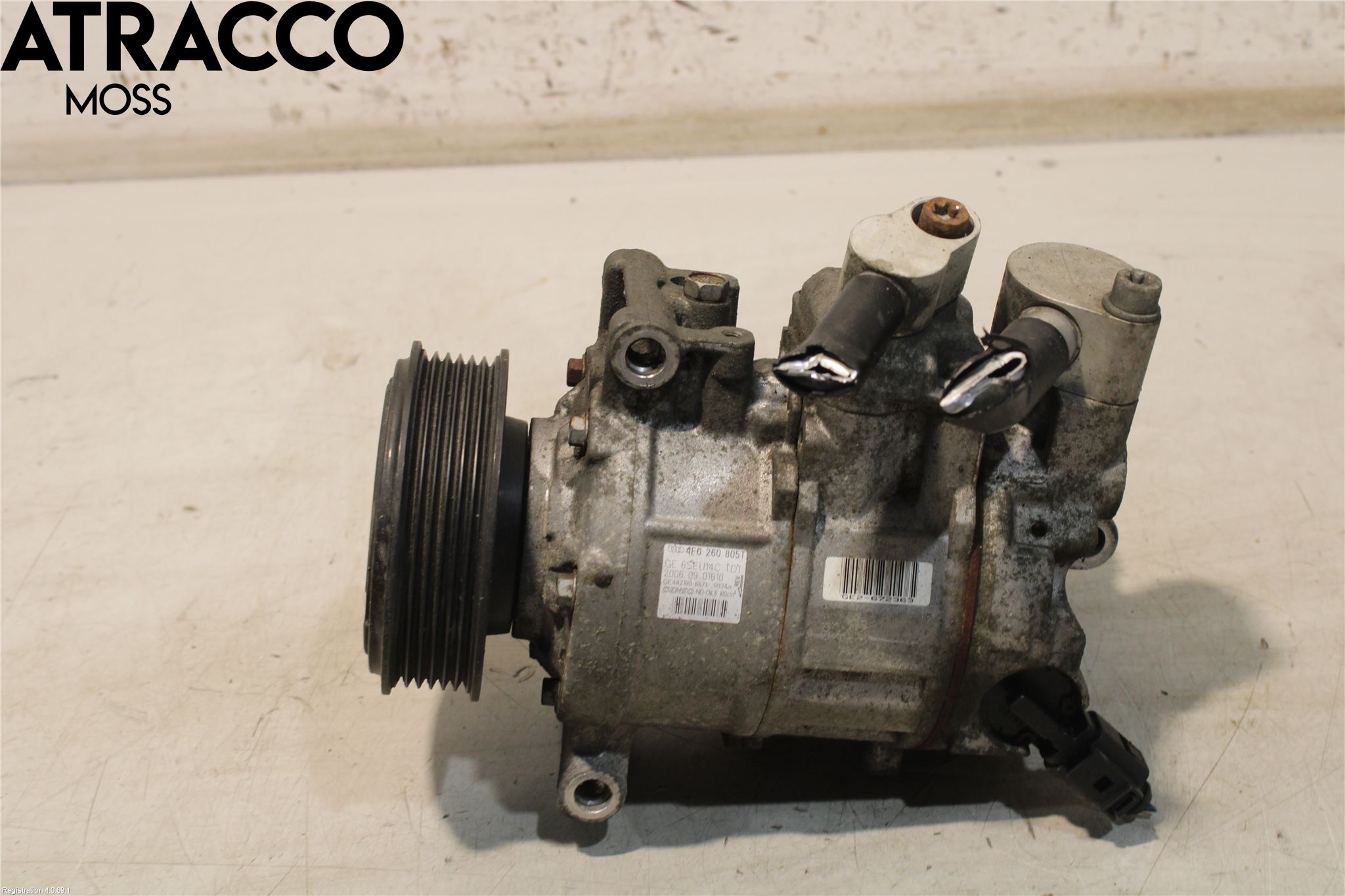 Audi A6/S6     05-11 Ac Kompressor