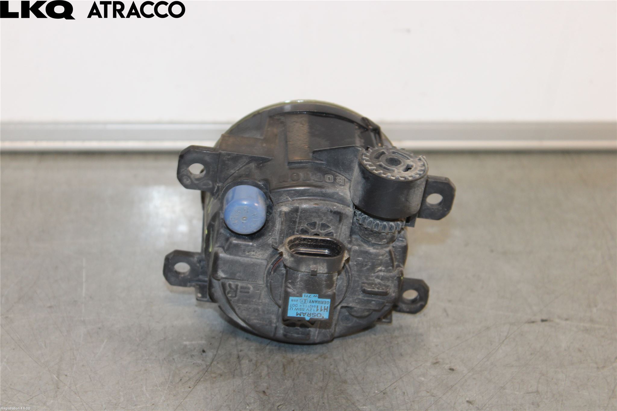 Peugeot 308 14-21 Dimljus-Varselljus Fram