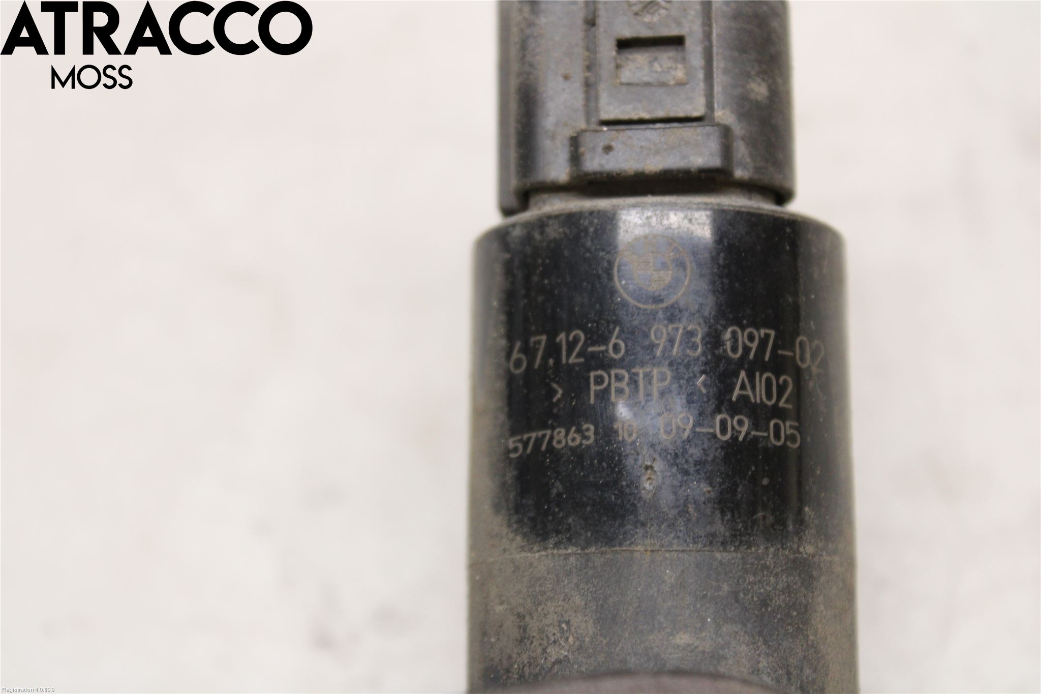 BMW 5 E60/61 Sed/Tou 02-10 Spolarpump Högtryck