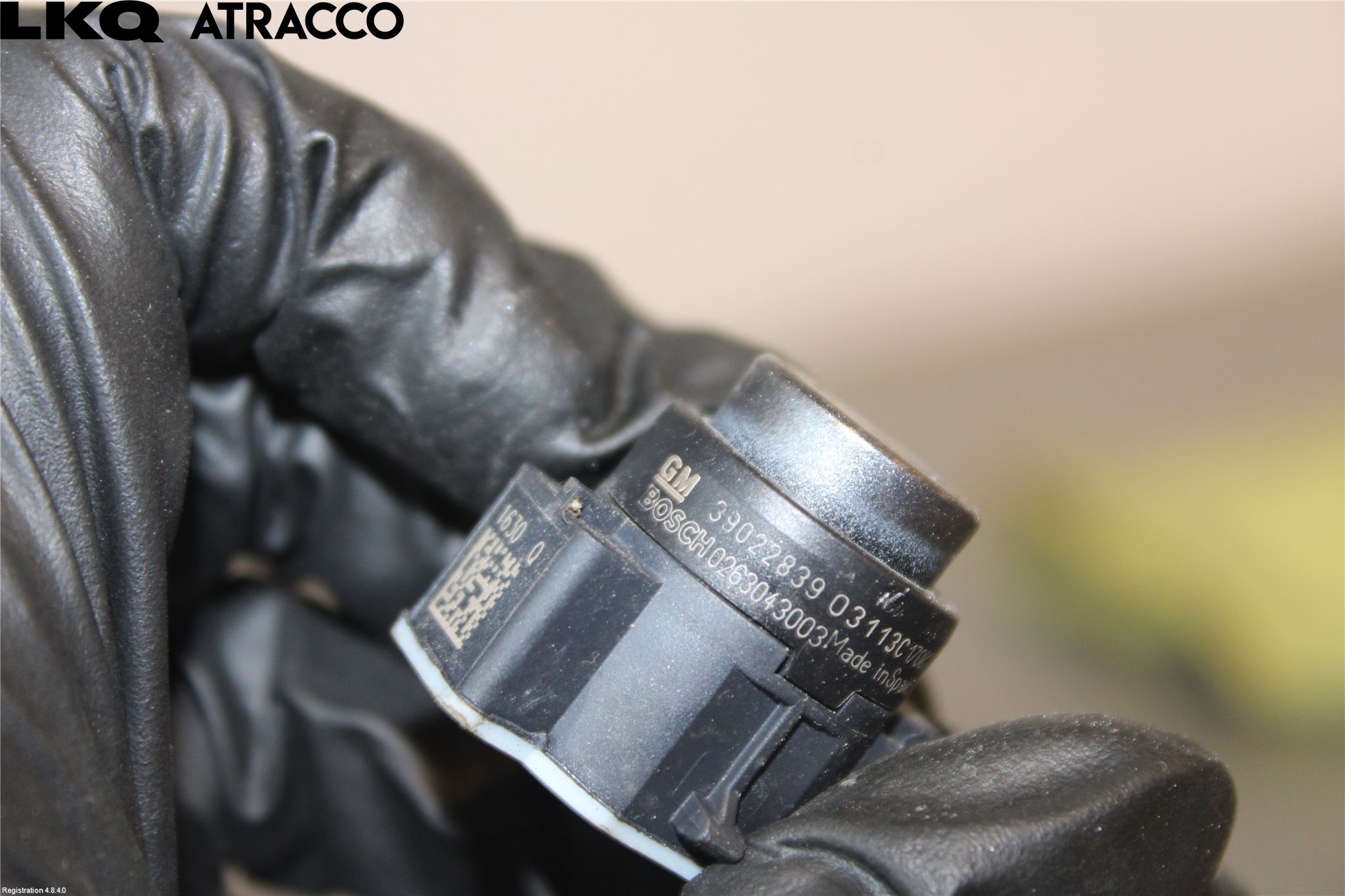 Opel INSIGNIA 17- Parkeringshjälp Backsensor