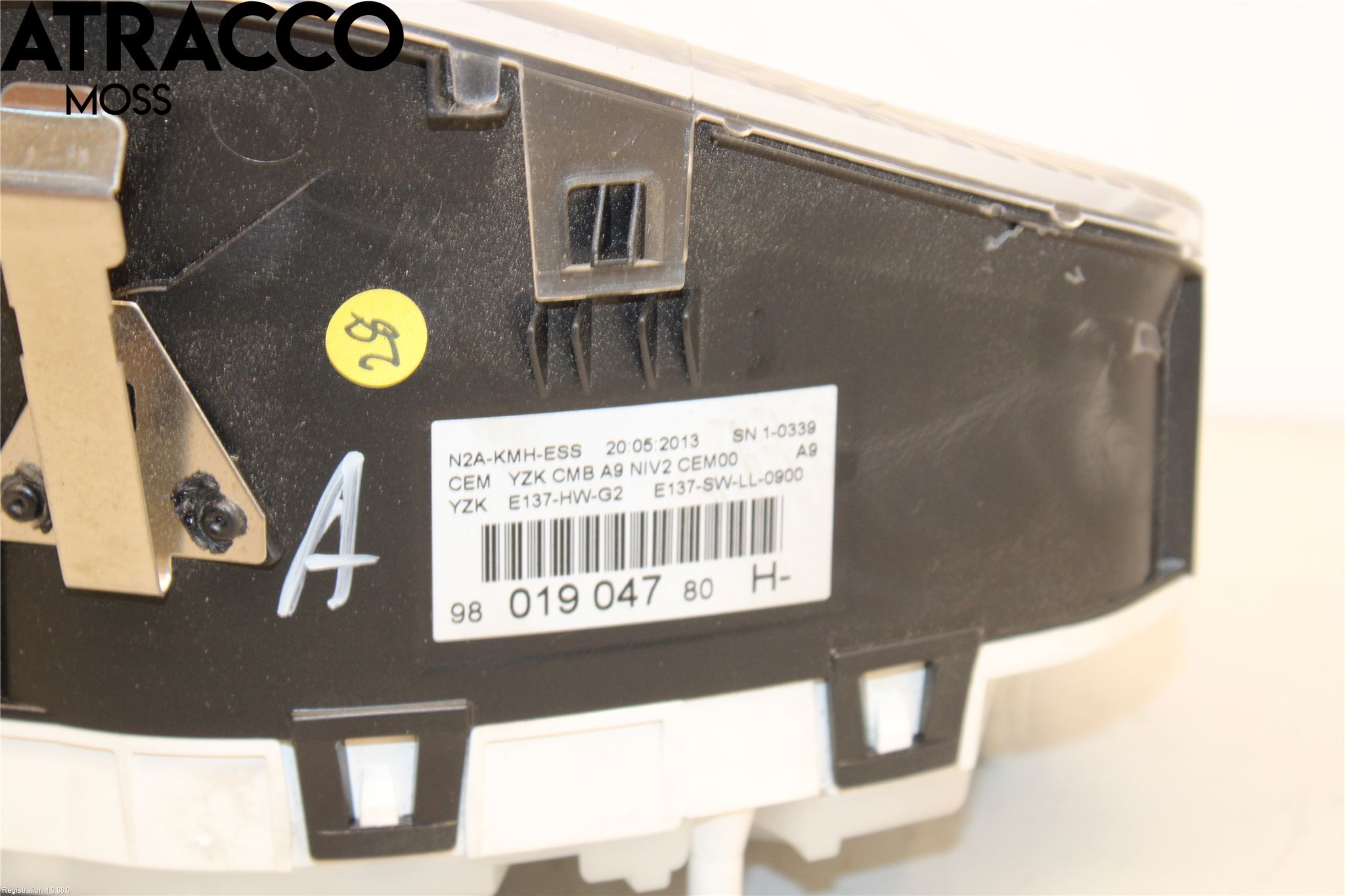 Peugeot 208 12-15 Instrument Komb