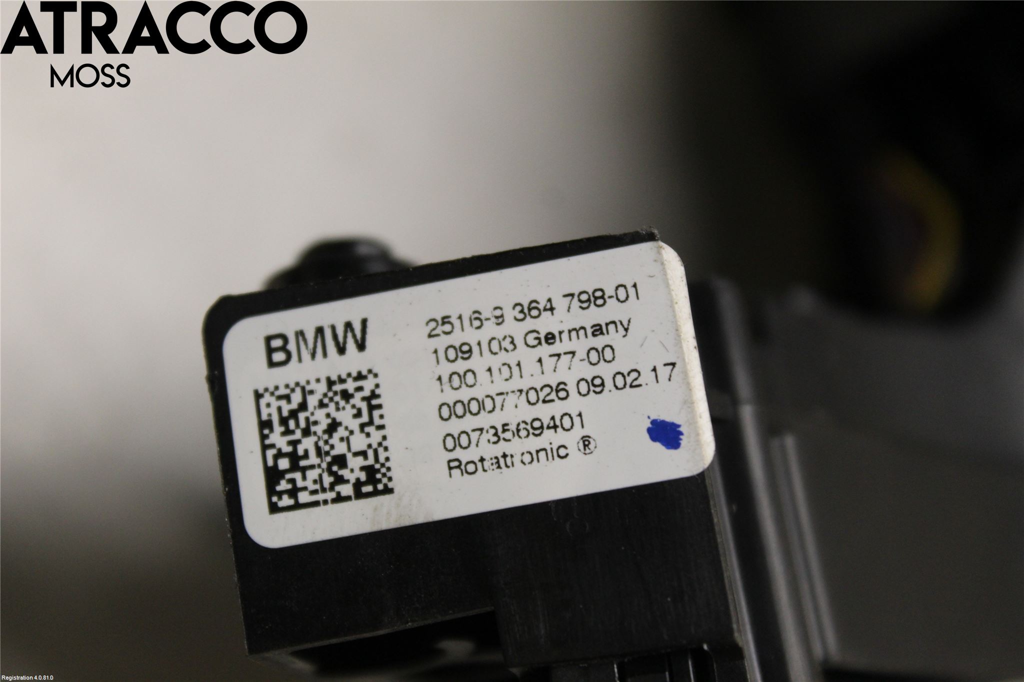 BMW i3 I01 13-22 Växelspak