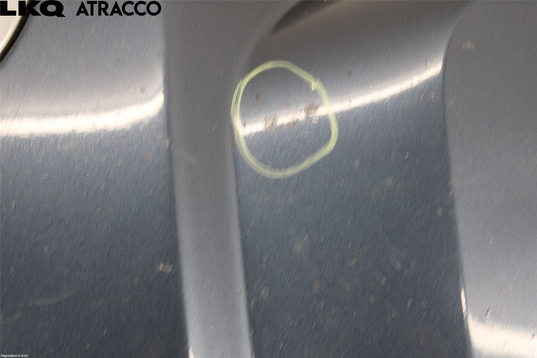 Volvo V50 08-12 Stötfångare Fram