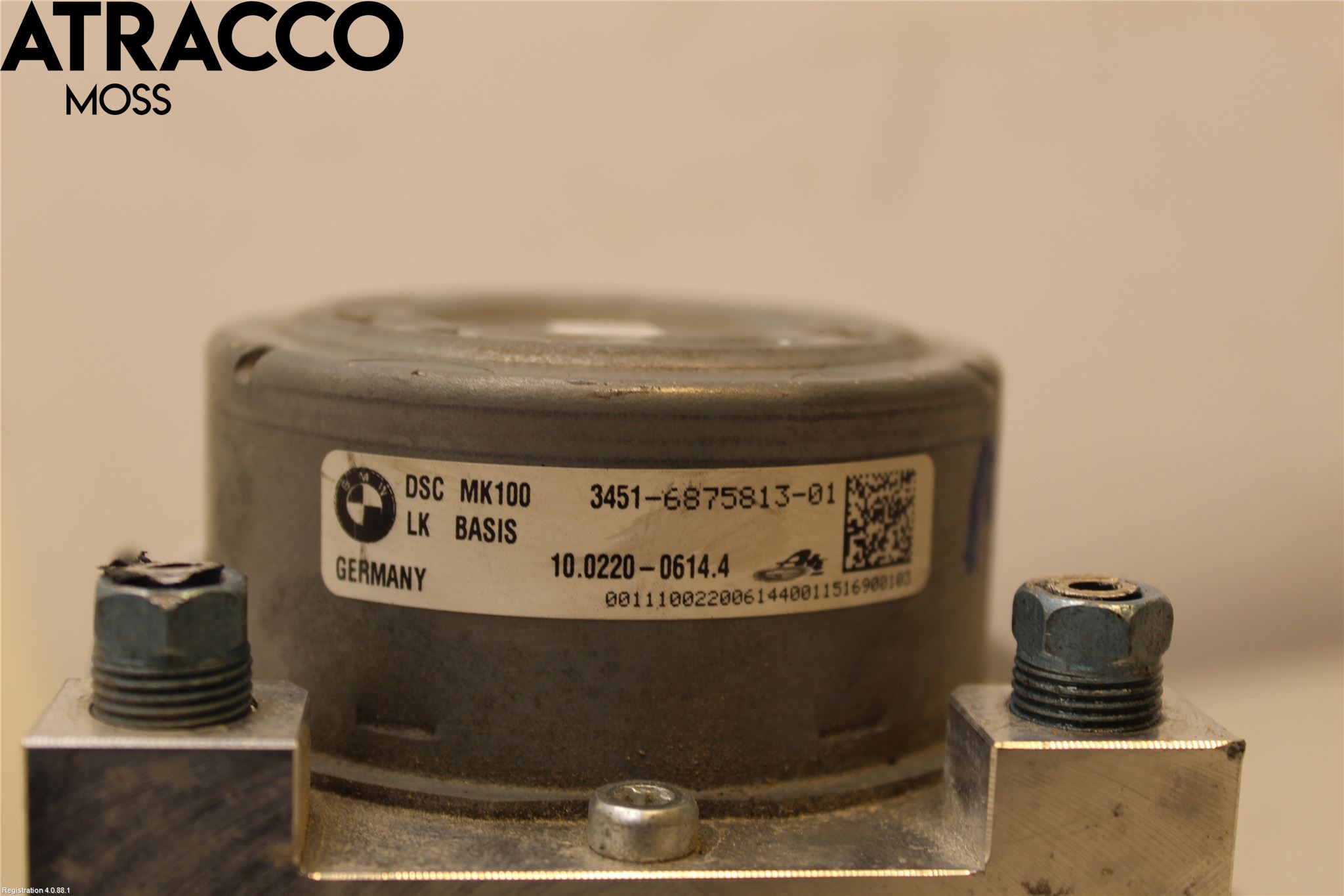 BMW 1 F20/F21 11-19 Abs Hydraulaggregat
