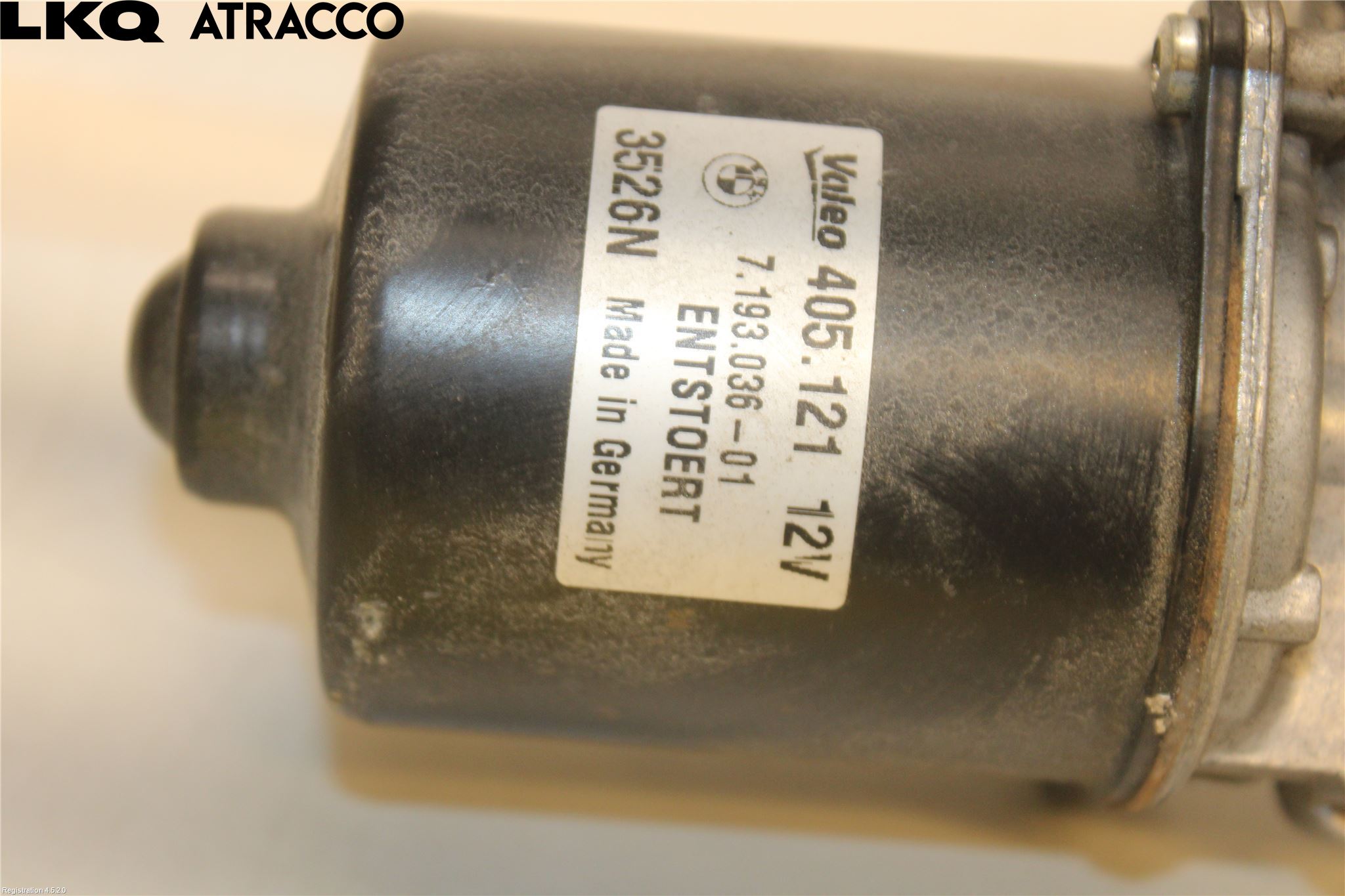 BMW 1 E87/81 5D/3D 03-11 Torkarmotor Vindruta
