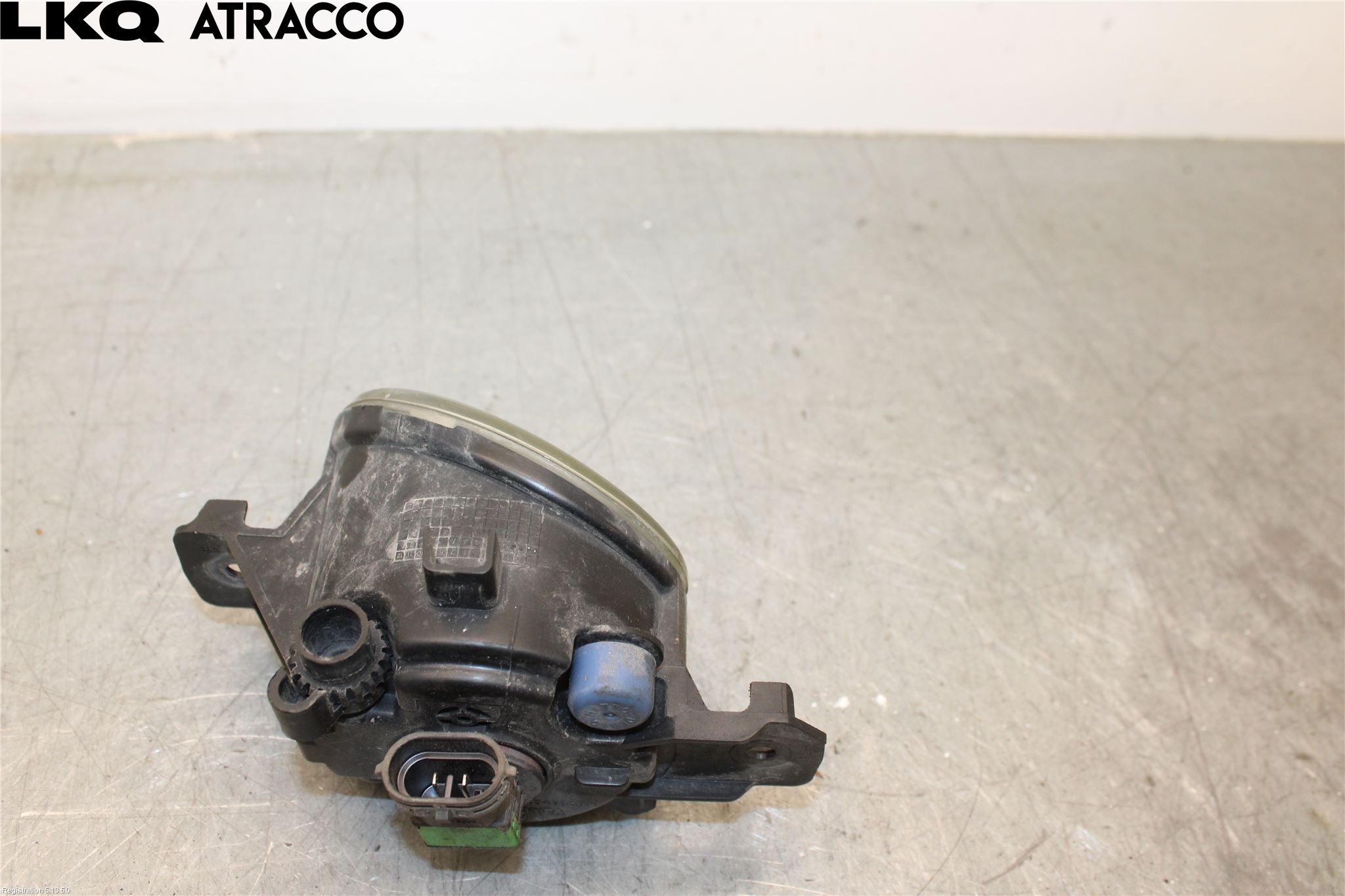 Nissan QASHQAI   07-10 Dimljus-Varselljus Fram