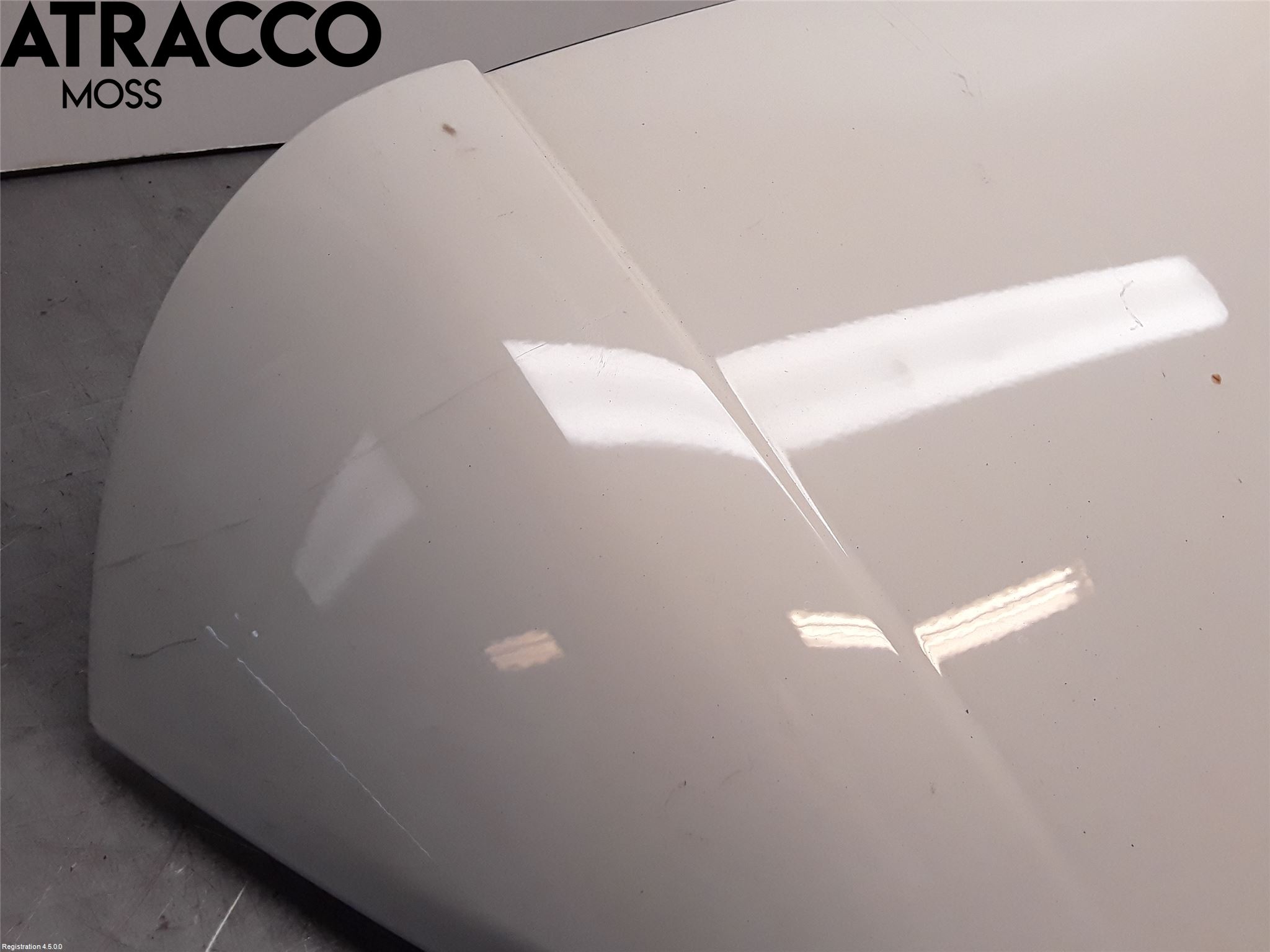 Mercedes-Benz MB A-KLASS (W176) 13-18 Spoiler Baklucka