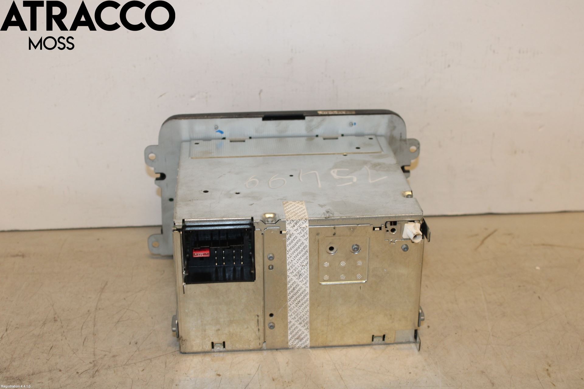 Volkswagen VW TOURAN 03-10 Cd Radio - Multimediapanel