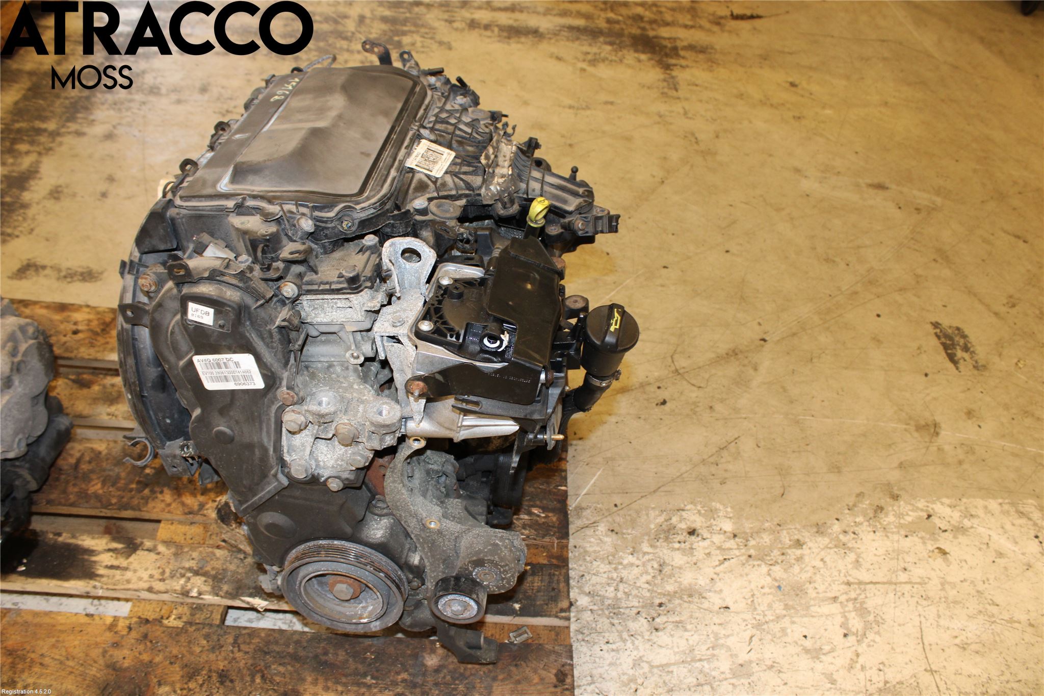 Ford GRAND C-MAX  11-14 Motor Diesel