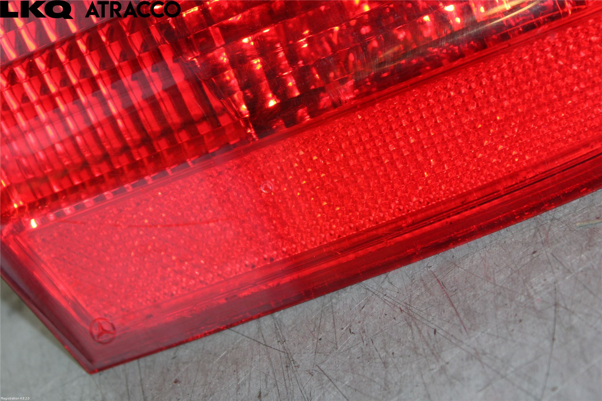 Mercedes-Benz MB E-KLASS (W211) 02-09 Bakljus Lucka Vä