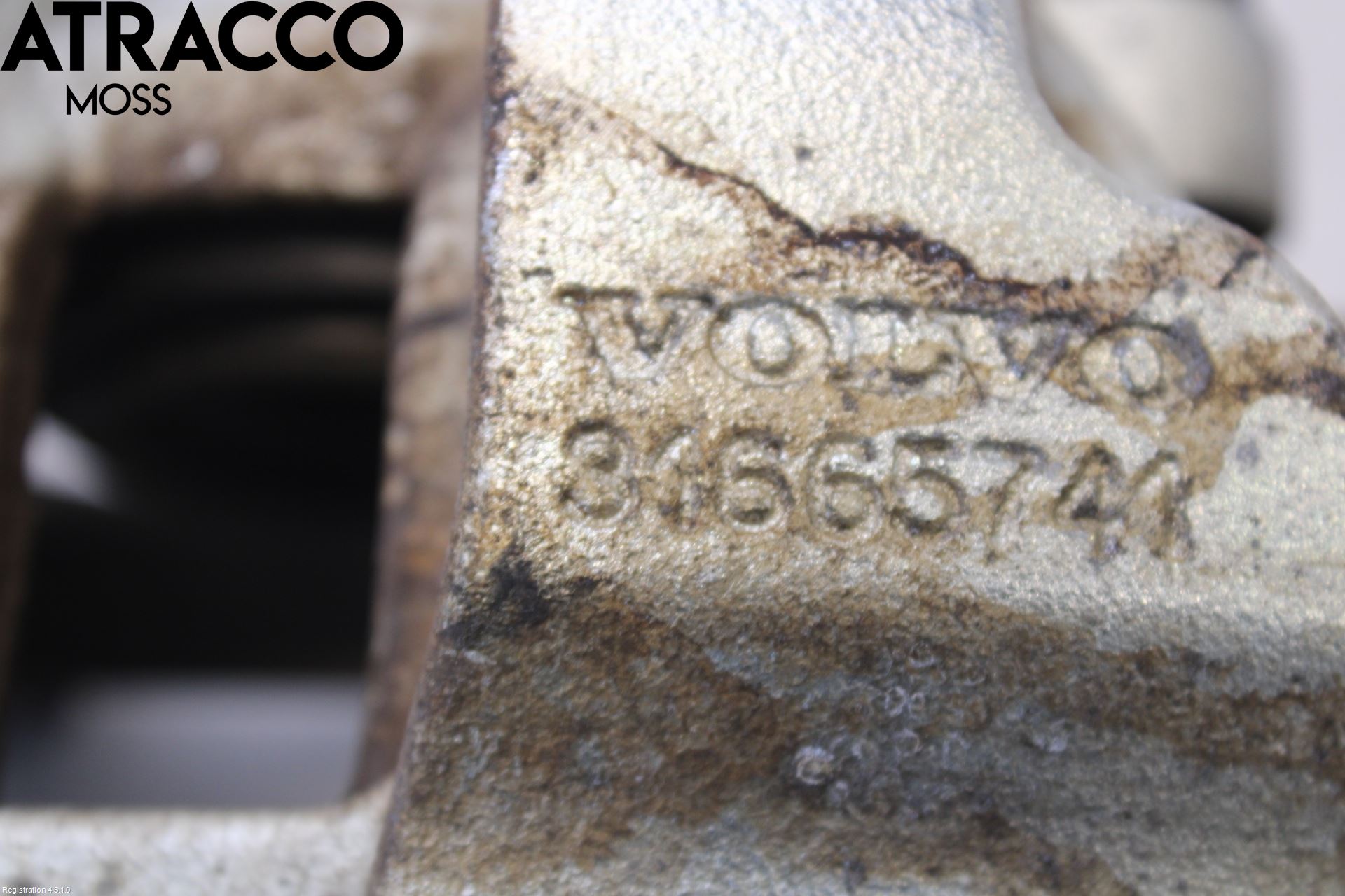 Volvo XC40/RECHARGE 18- Bromsok Fram Höger
