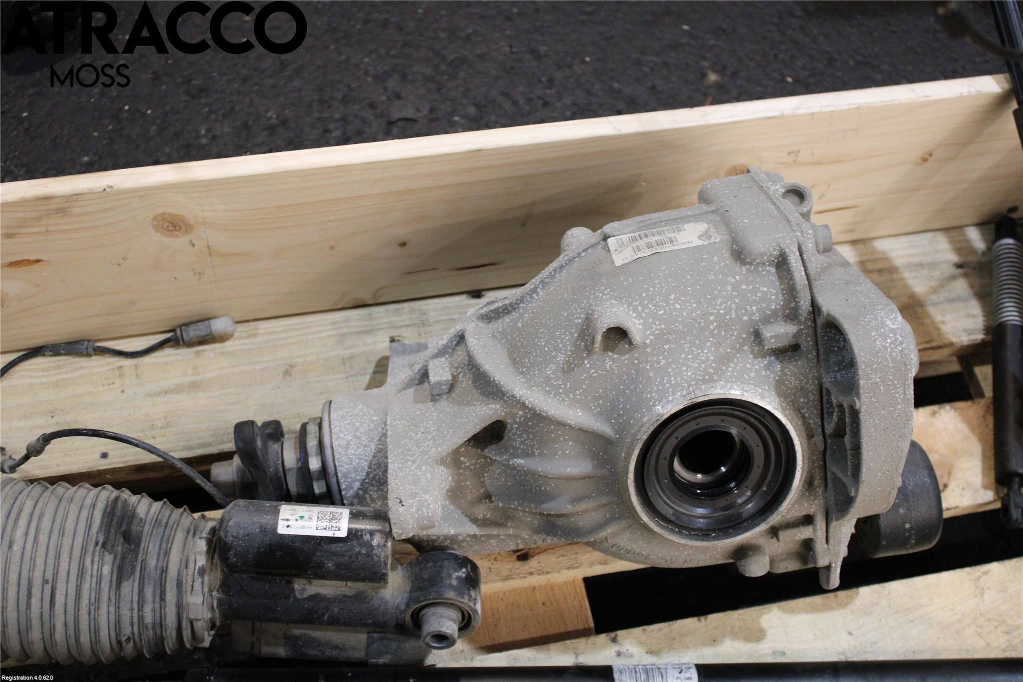 BMW 5 G30/G31/F90 17-23 Bakväxel-Diff