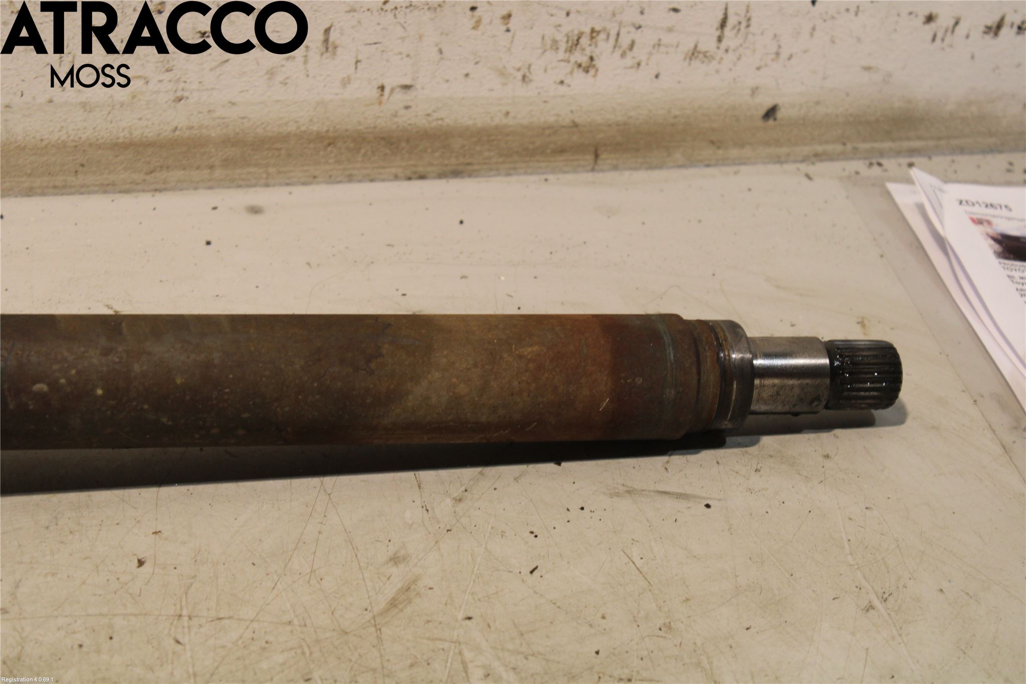 Ford FOCUS 11-14 Drivaxel Fram Höger