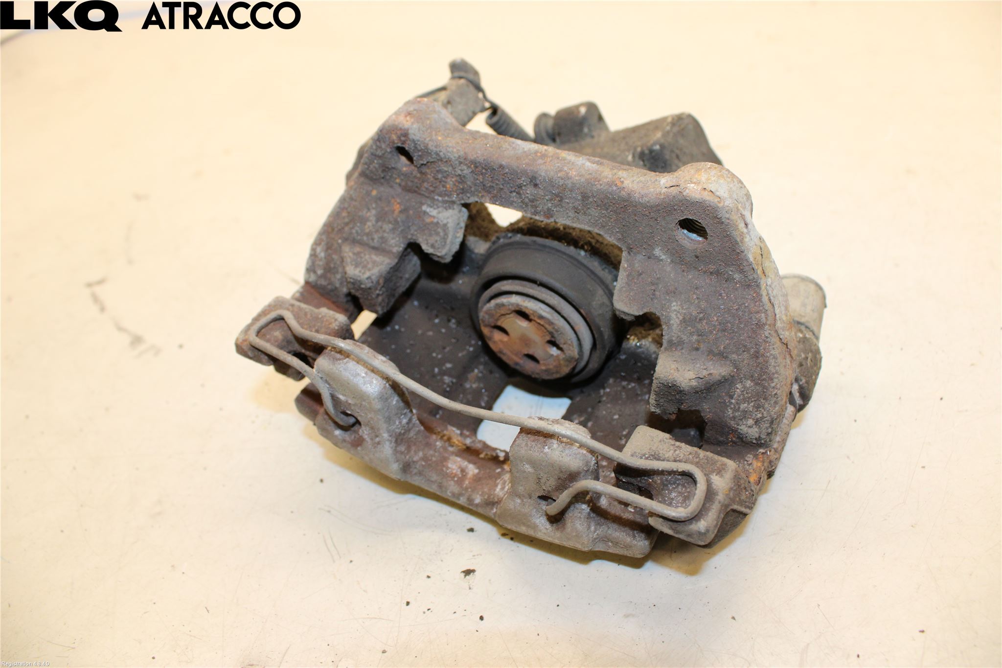 Toyota YARIS XP130 15-20 Bromsok Bak Vänster