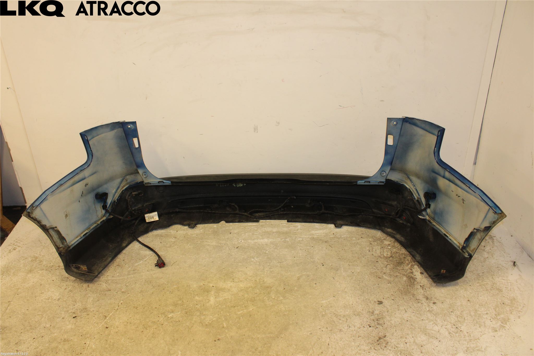 Ford FOCUS 15-18 Stötfångare Bak