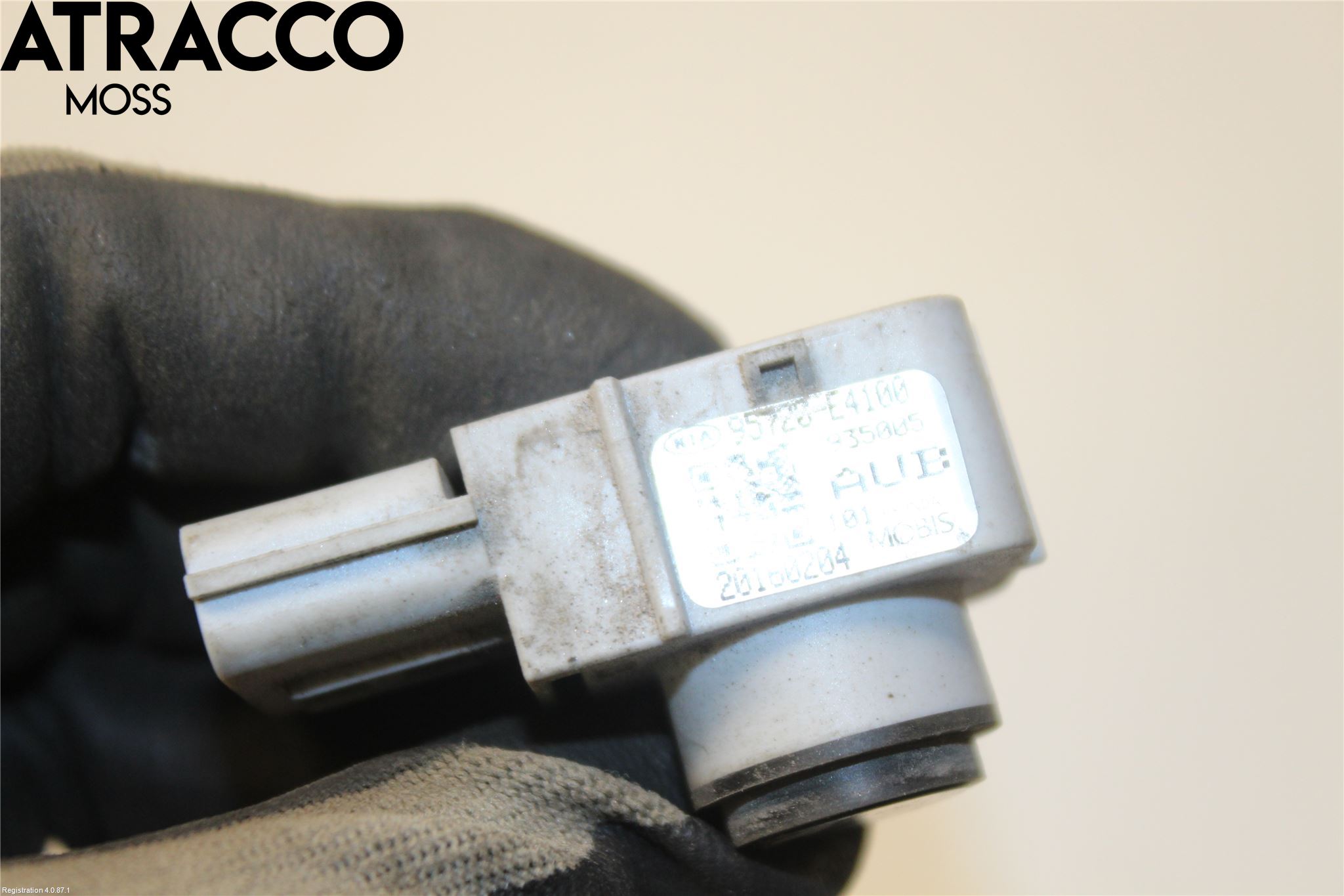 Kia SOUL 09- Parkeringshjälp Frontsensor