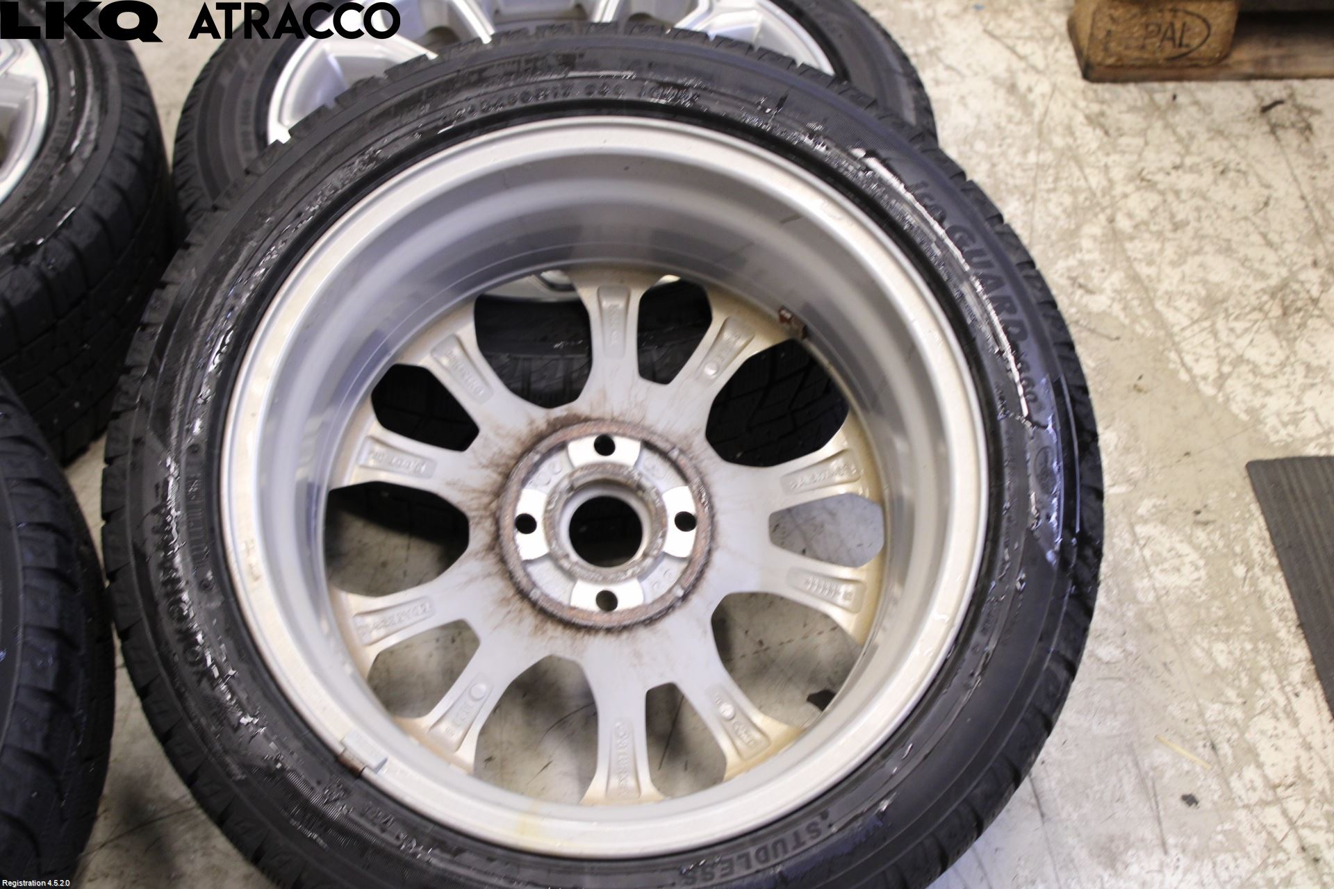 Ford ECOSPORT 17- Vinterdäck Alumfälg 4St