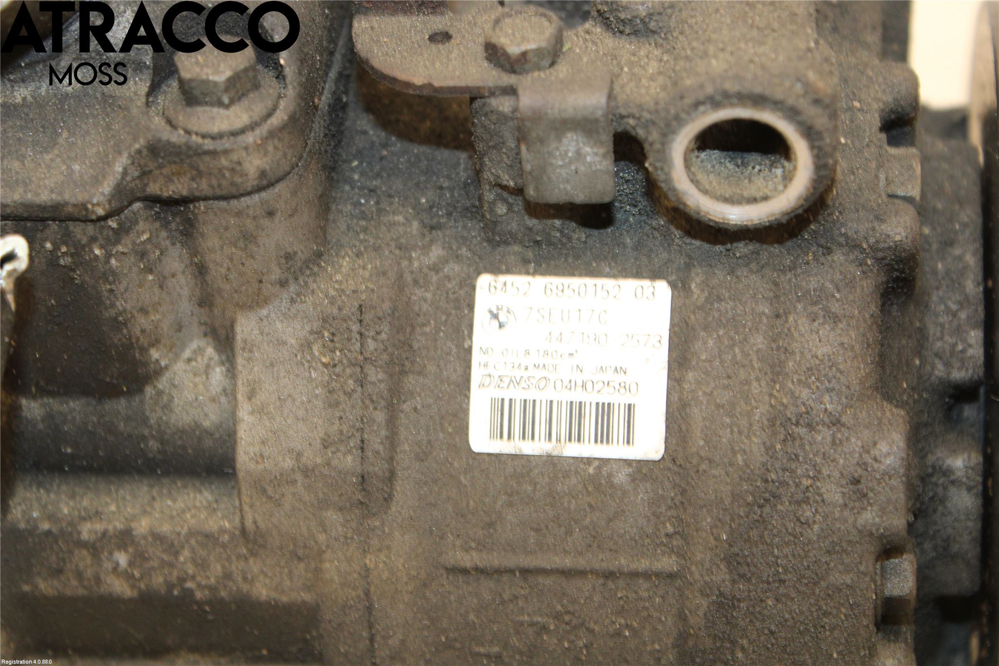 BMW 5 E60/61 Sed/Tou 02-10 Ac Kompressor