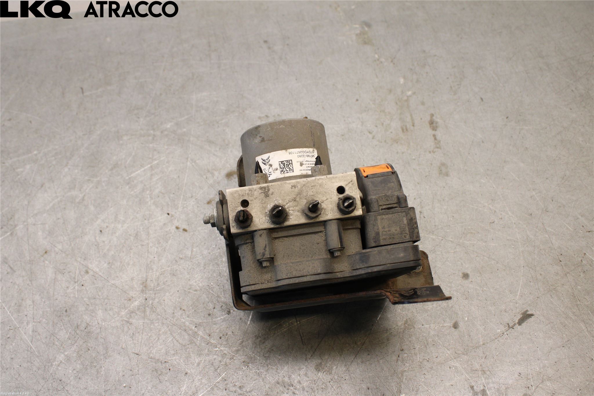 Citroen C4 GRAND PICASSO 14-18 Abs Hydraulaggregat