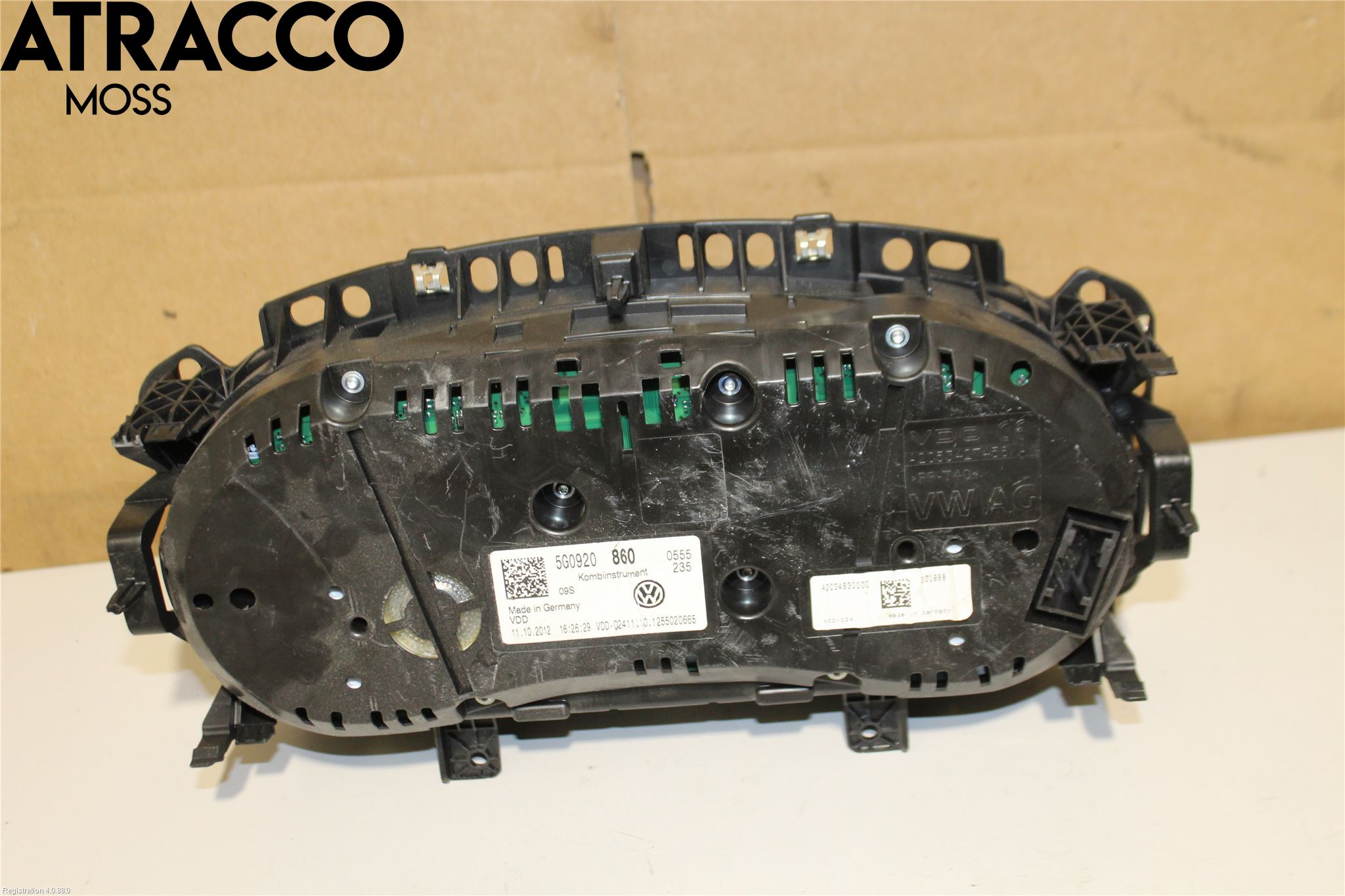 Volkswagen VW GOLF PLUS/CROSS GOLF 04-14 Instrument Komb