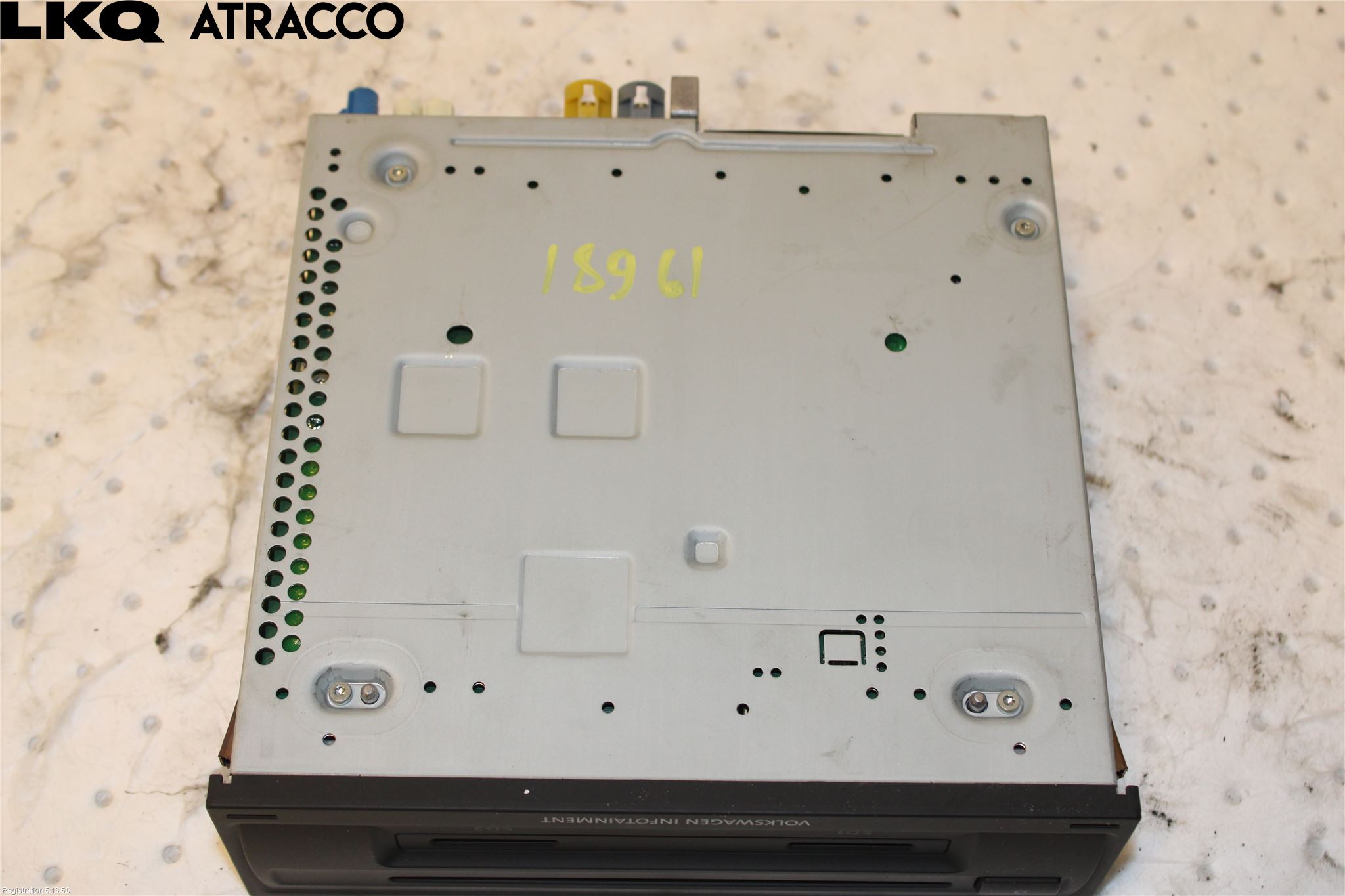 Volkswagen VW PASSAT 15-19 Cd Radio - Multimediapanel
