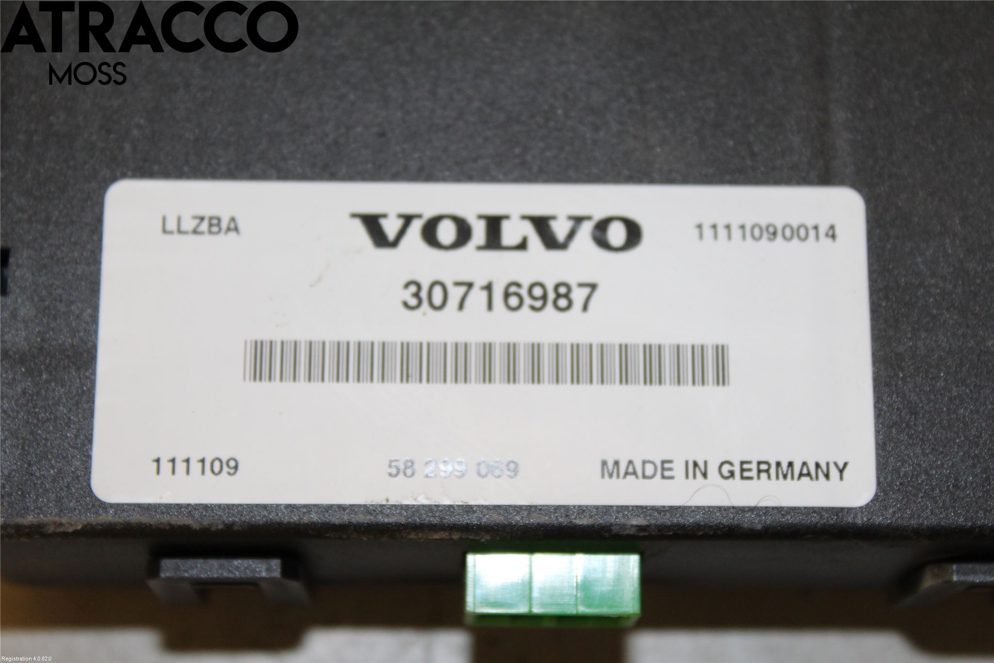 Volvo XC70 08-13 Styrenhet Dragkrok