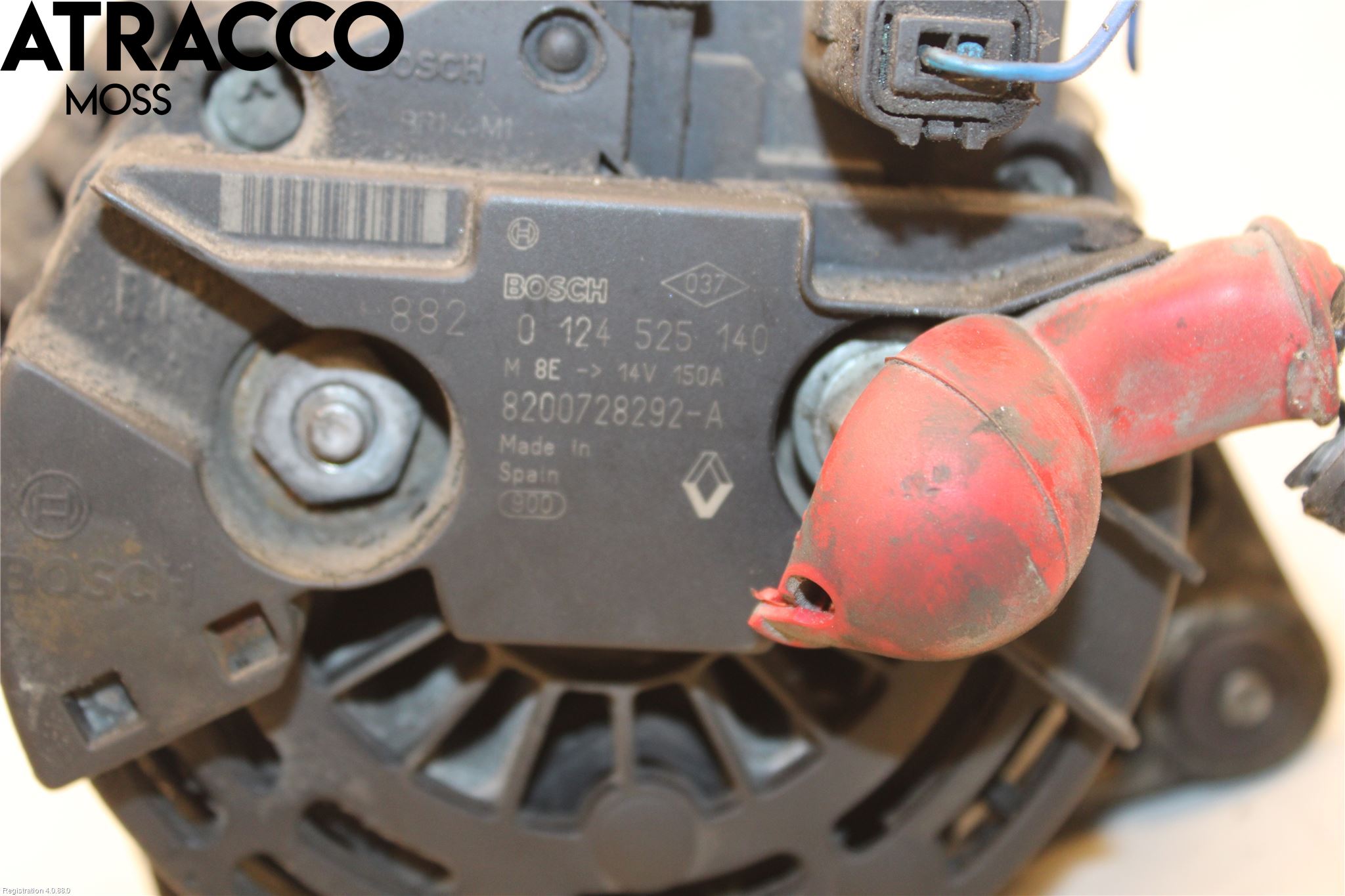 Nissan QASHQAI   07-10 Generator