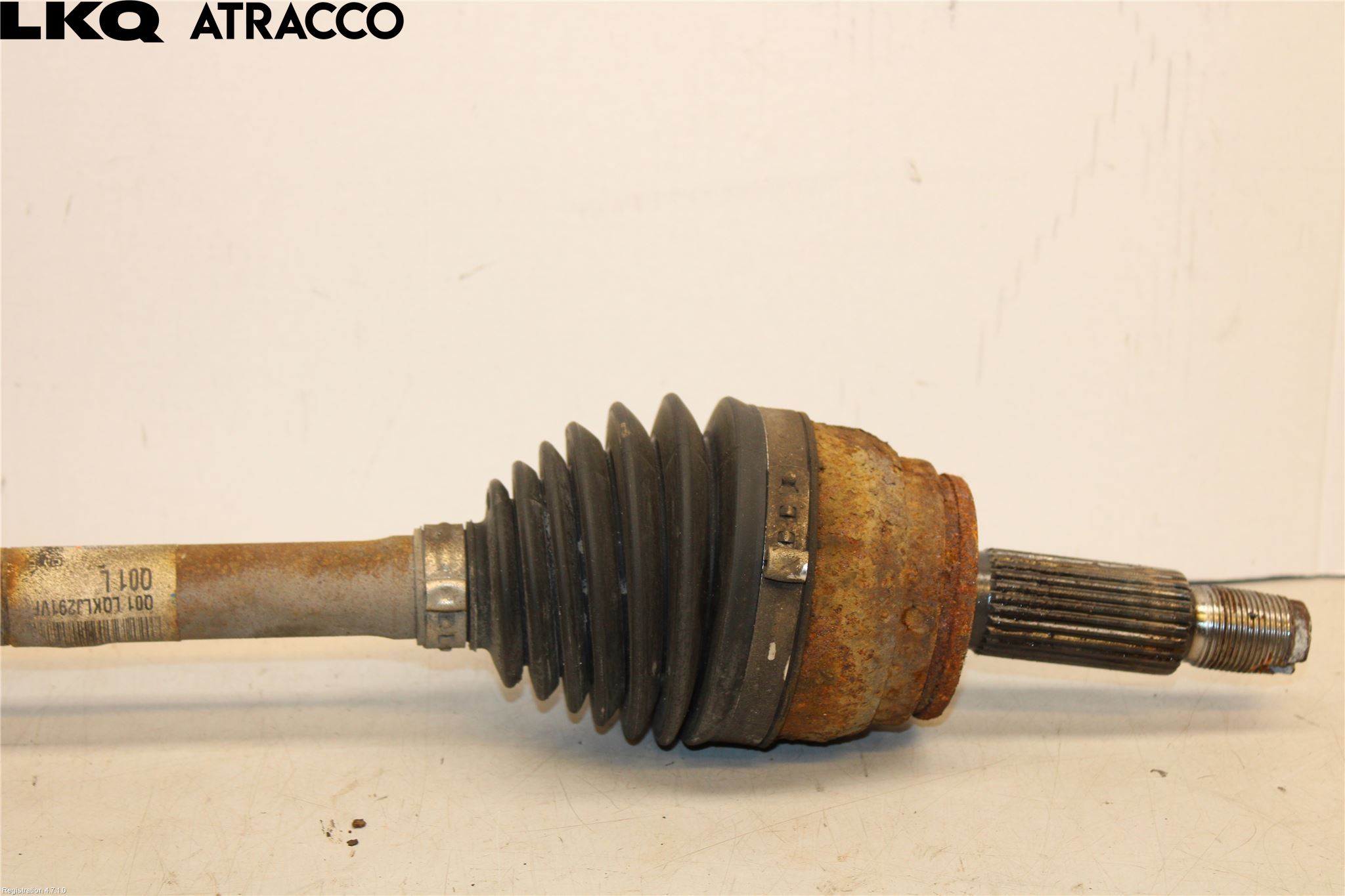 Hyundai i30 PD 17- Drivaxel Fram Vänster