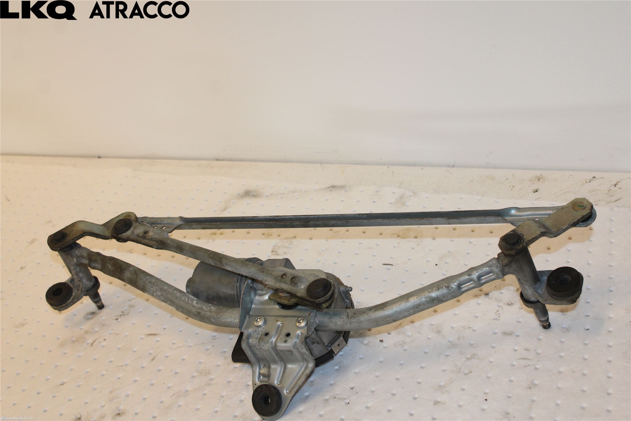 Volkswagen VW PASSAT 15-19 Torkarmotor Vindruta