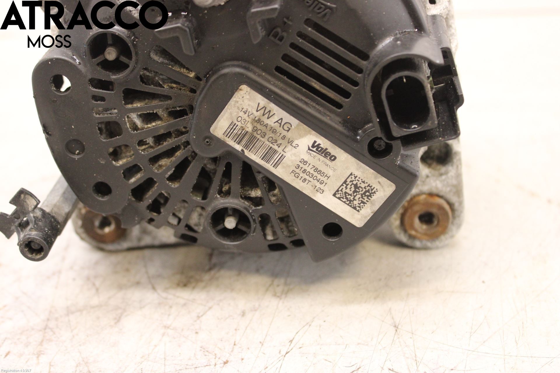 Volkswagen VW CRAFTER II / E-CRAFTER 17- Generator