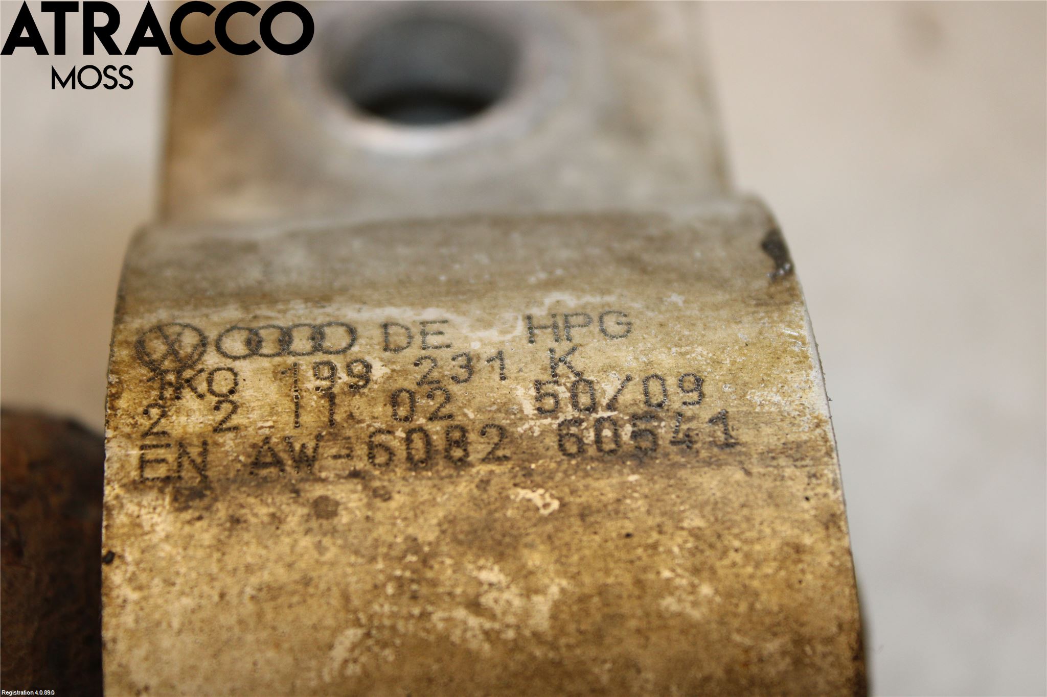 Audi A3/S3 05-13 Bärarm Fram Undre Vä
