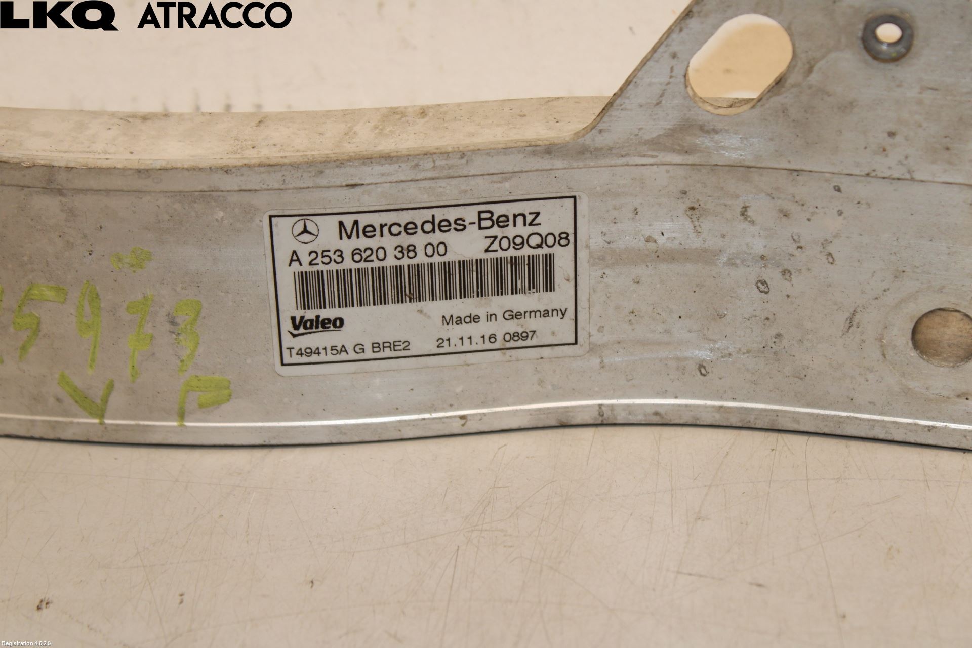 Mercedes-Benz MB GLC-KLASS (X253/C253) 15-22 Front Övrigt