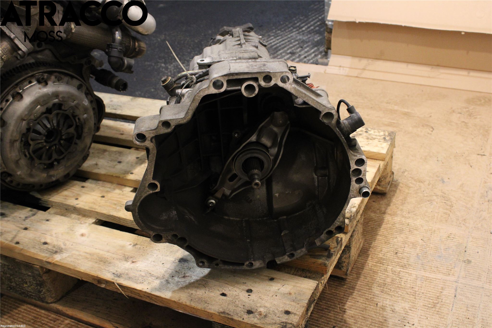 Audi A4/S4 05-07 Växellåda Man 6 Vxl