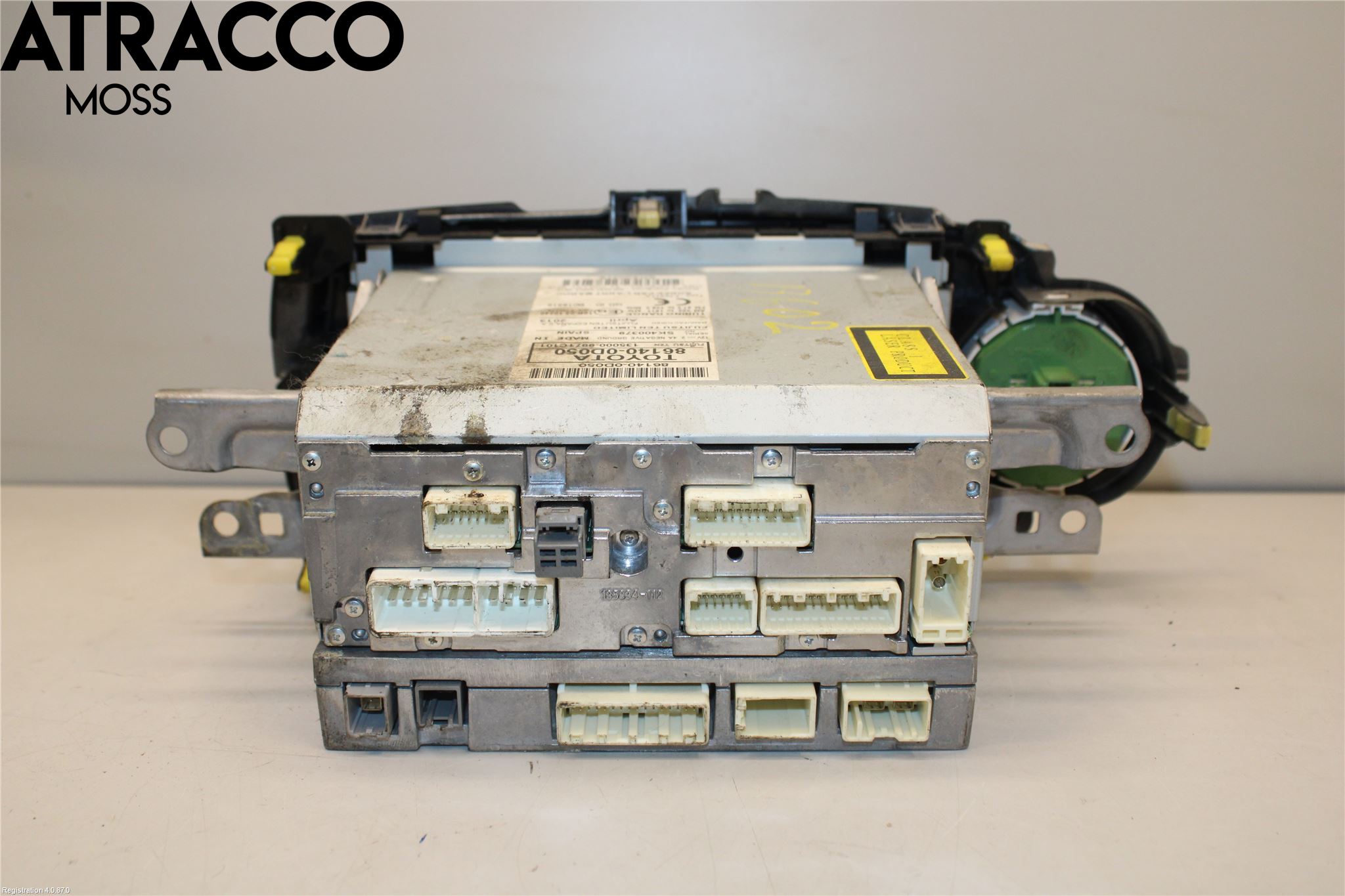 Toyota YARIS XP130 12-14 Radio