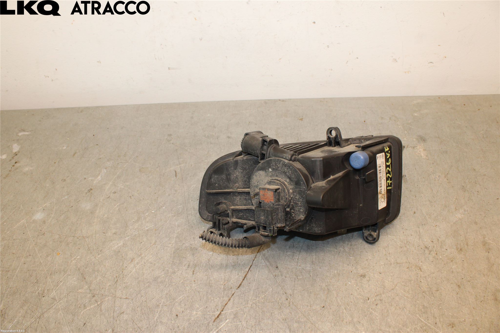 Audi A4 12-15 Dimljus-Varselljus Fram