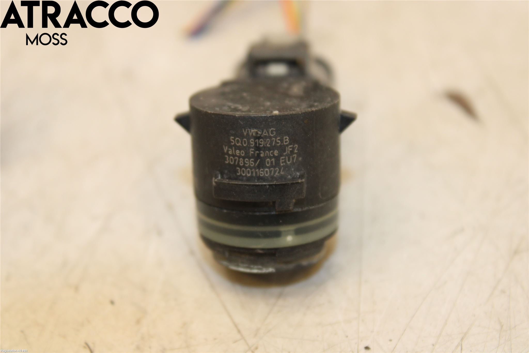 Volkswagen VW GOLF / E-GOLF VII 13-20 Parkeringshjälp Backsensor