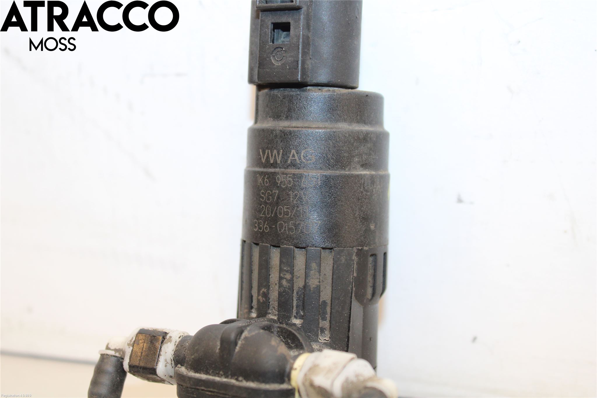 Volkswagen VW GOLF VI 09-13 Spolarpump Vindruta
