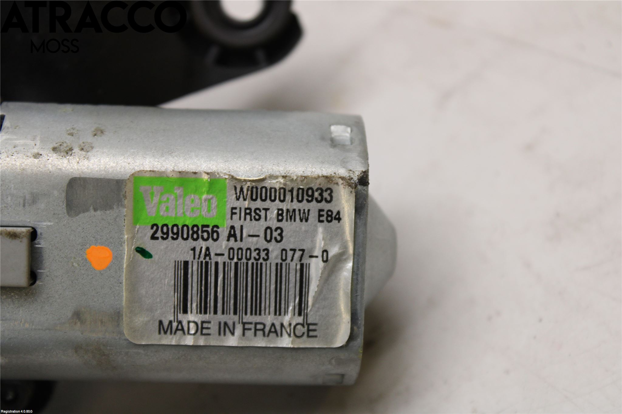 BMW X1 E84 10-15 Torkarmotor Baklucka