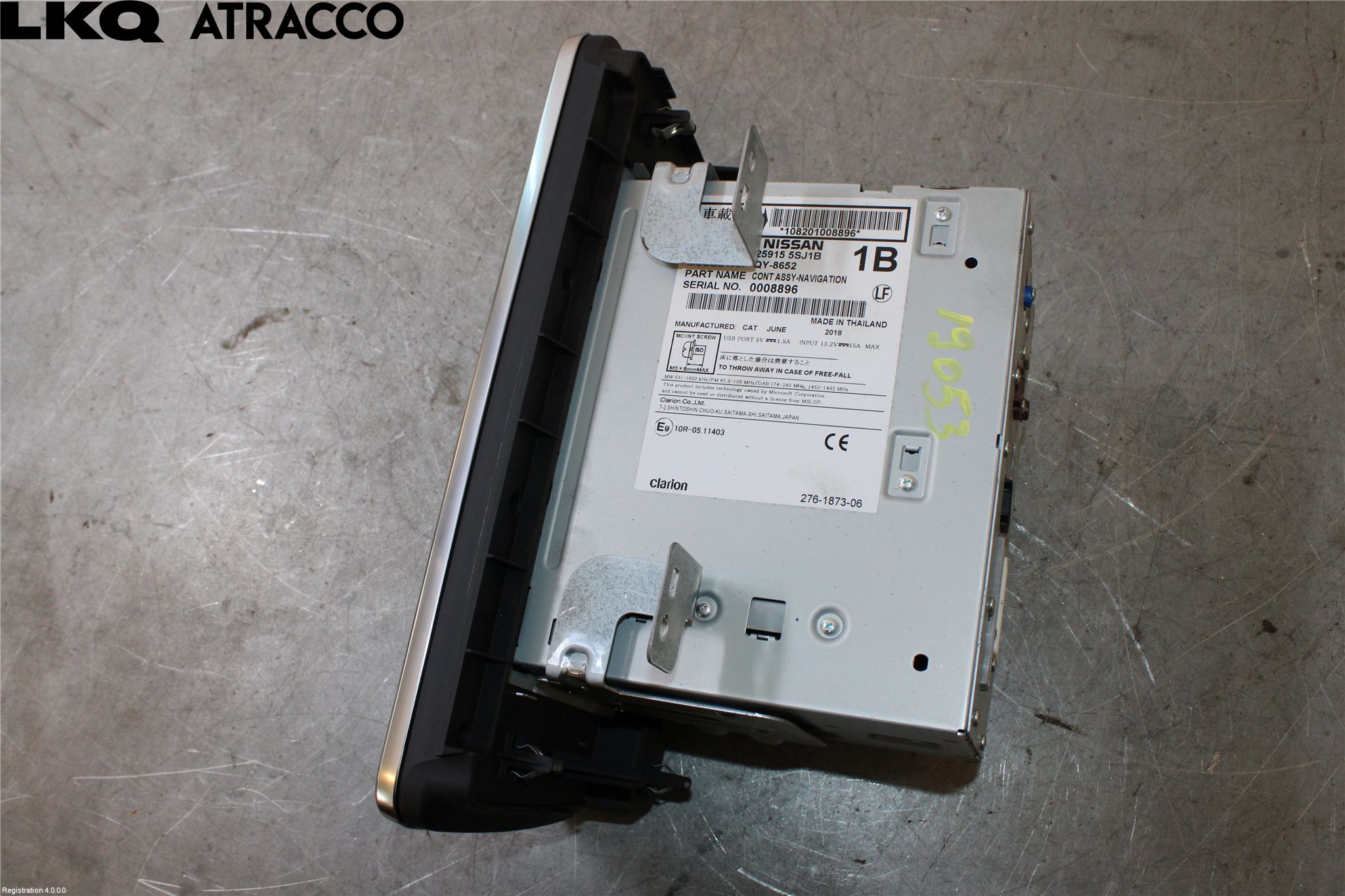 Nissan LEAF 18- Radio